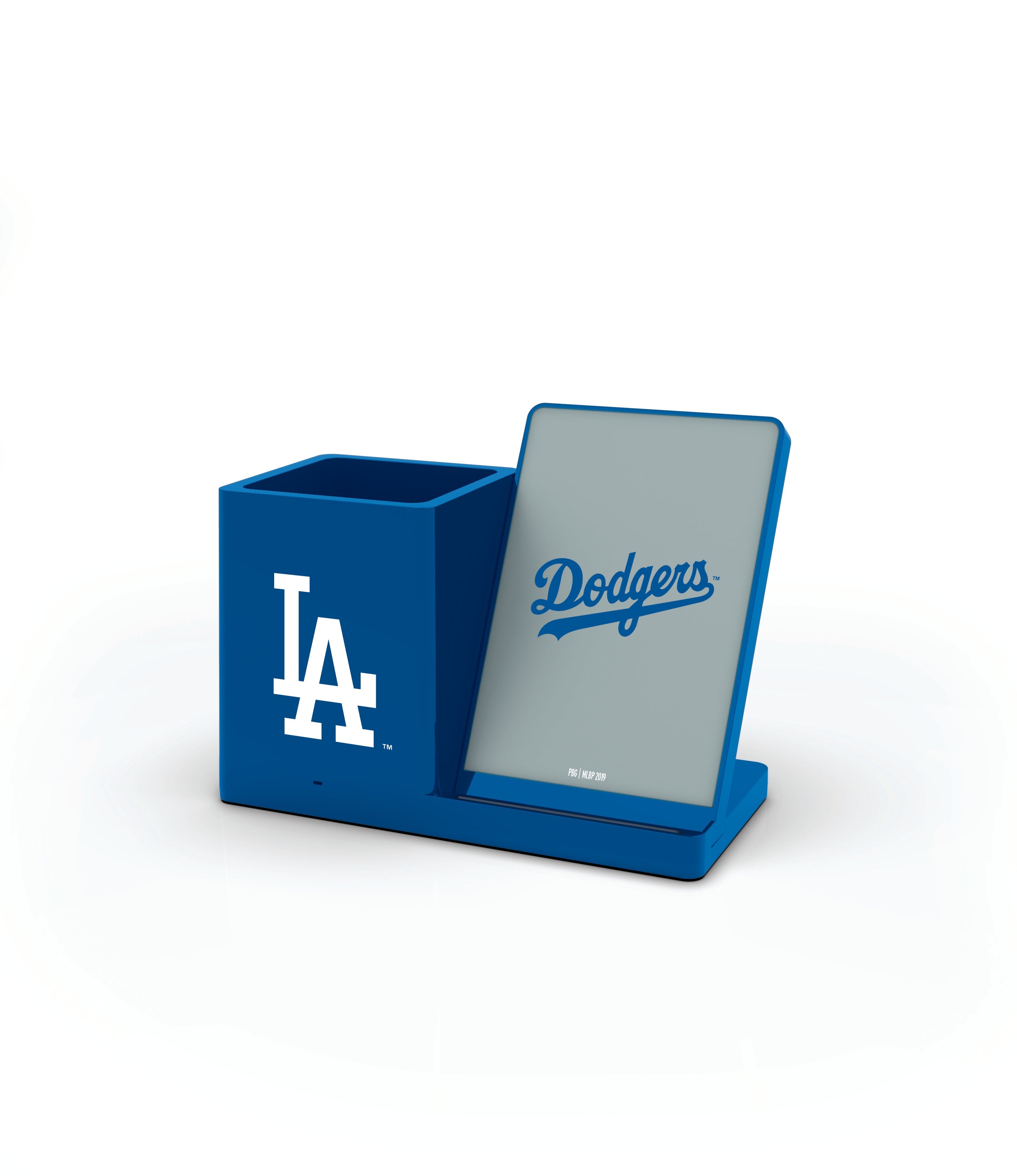 Los Angeles Dodgers MLB Wireless Charging Pen Cup