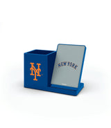 New York Mets MLB Wireless Charging Pen Cup