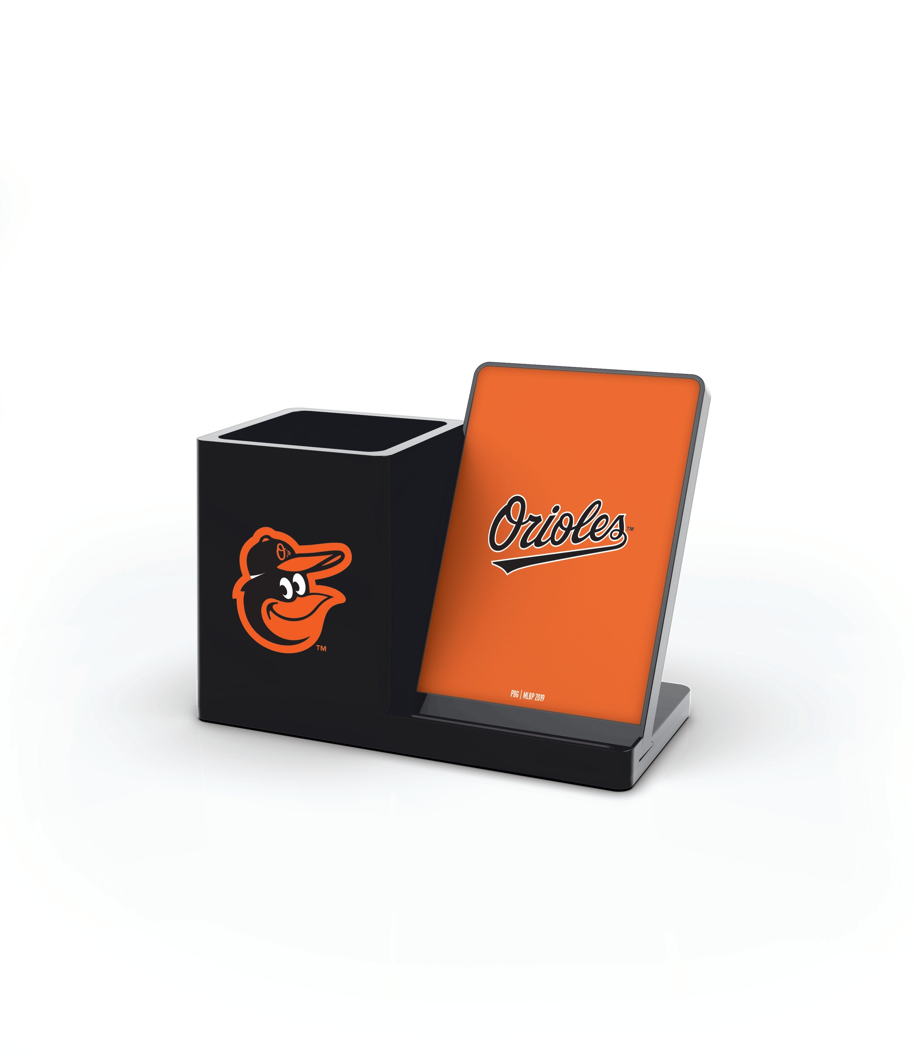 Baltimore Orioles MLB Wireless Charging Pen Cup