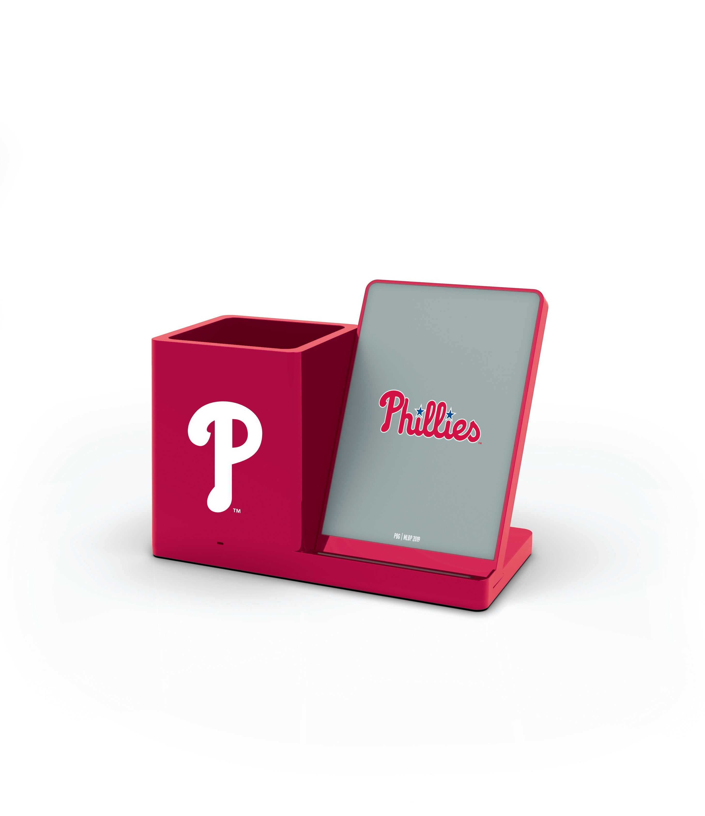 Philadelphia Phillies MLB Wireless Charging Pen Cup