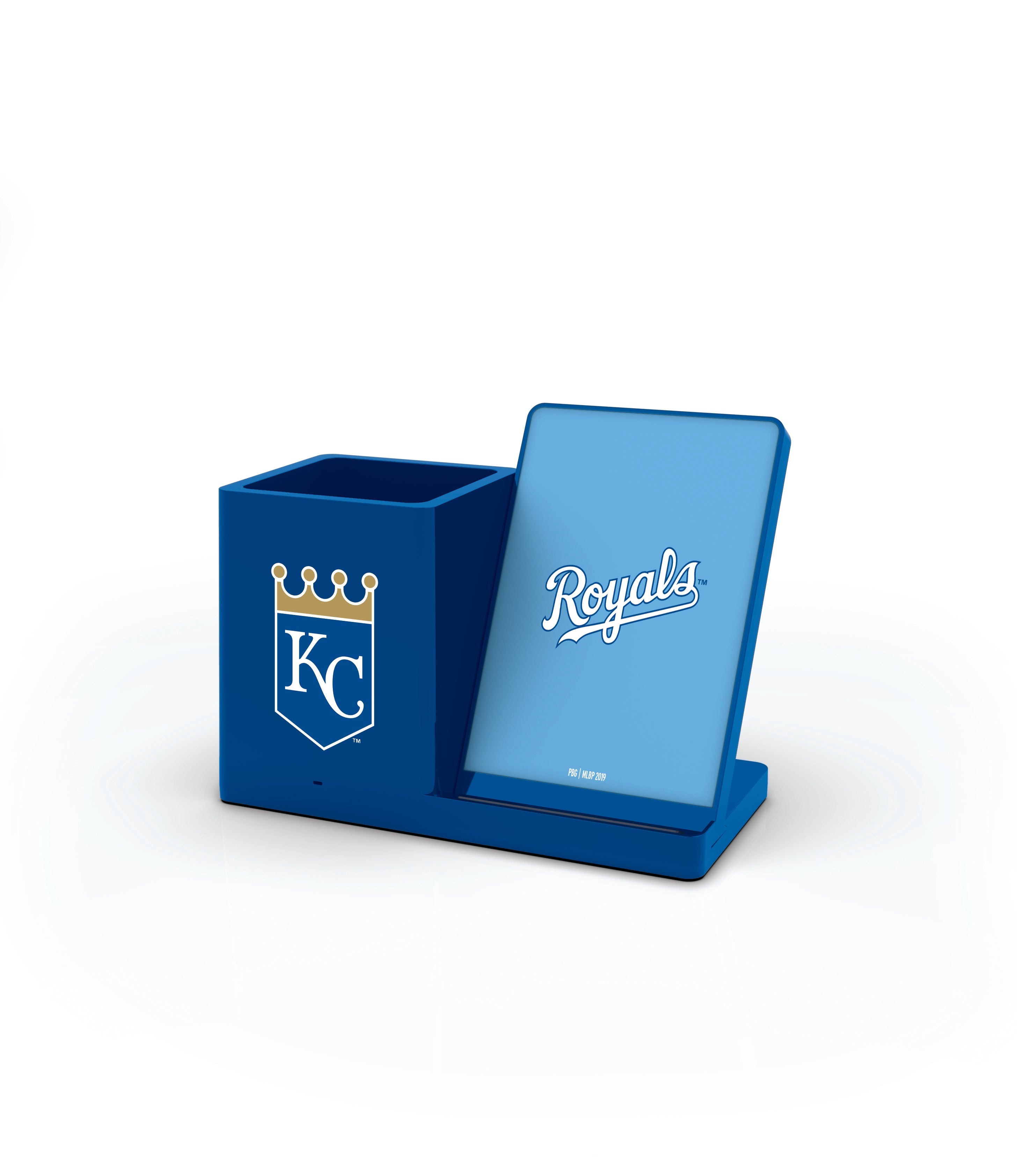 Kansas City Royals MLB Wireless Charging Pen Cup