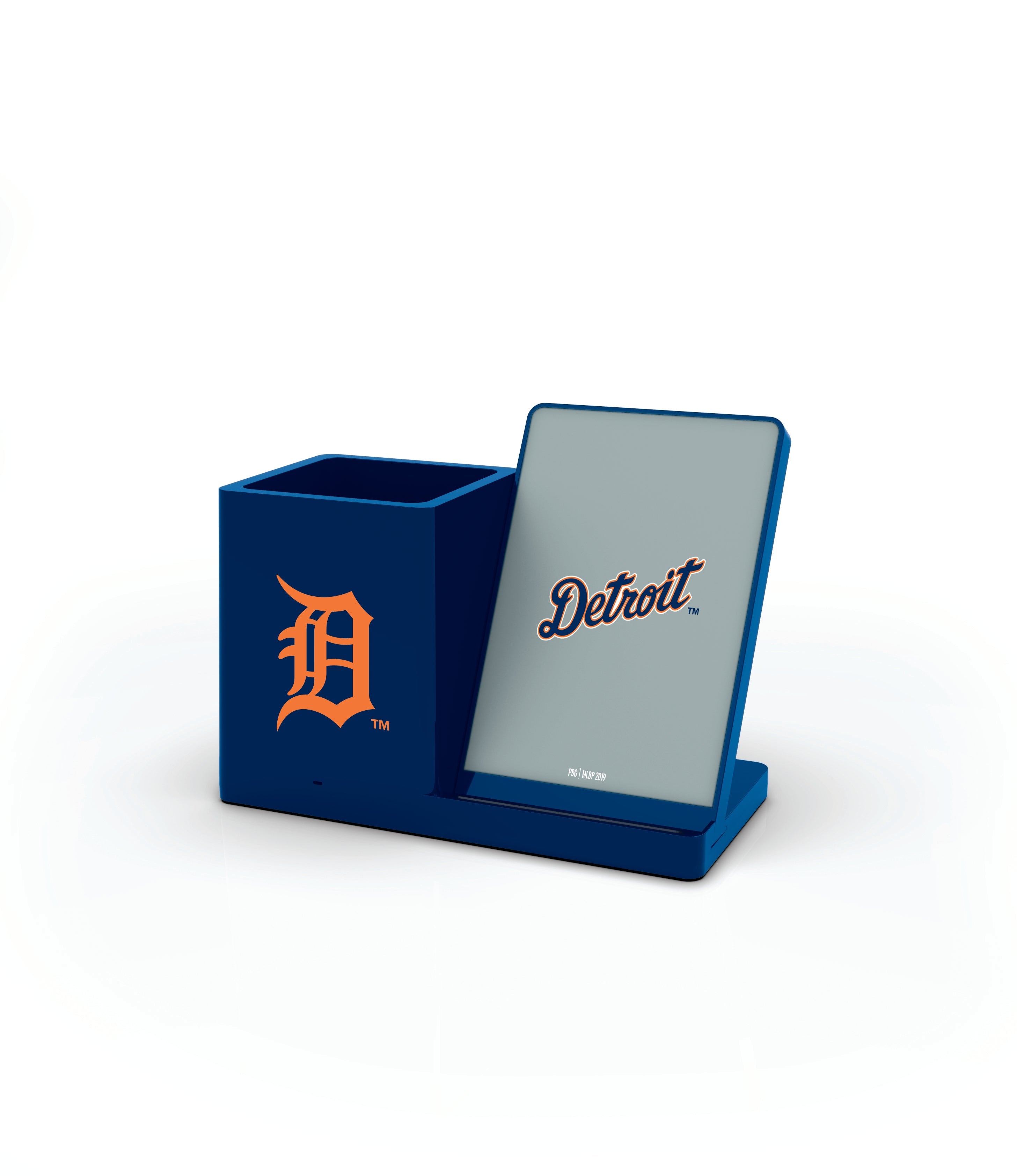 Detroit Tigers MLB Wireless Charging Pen Cup