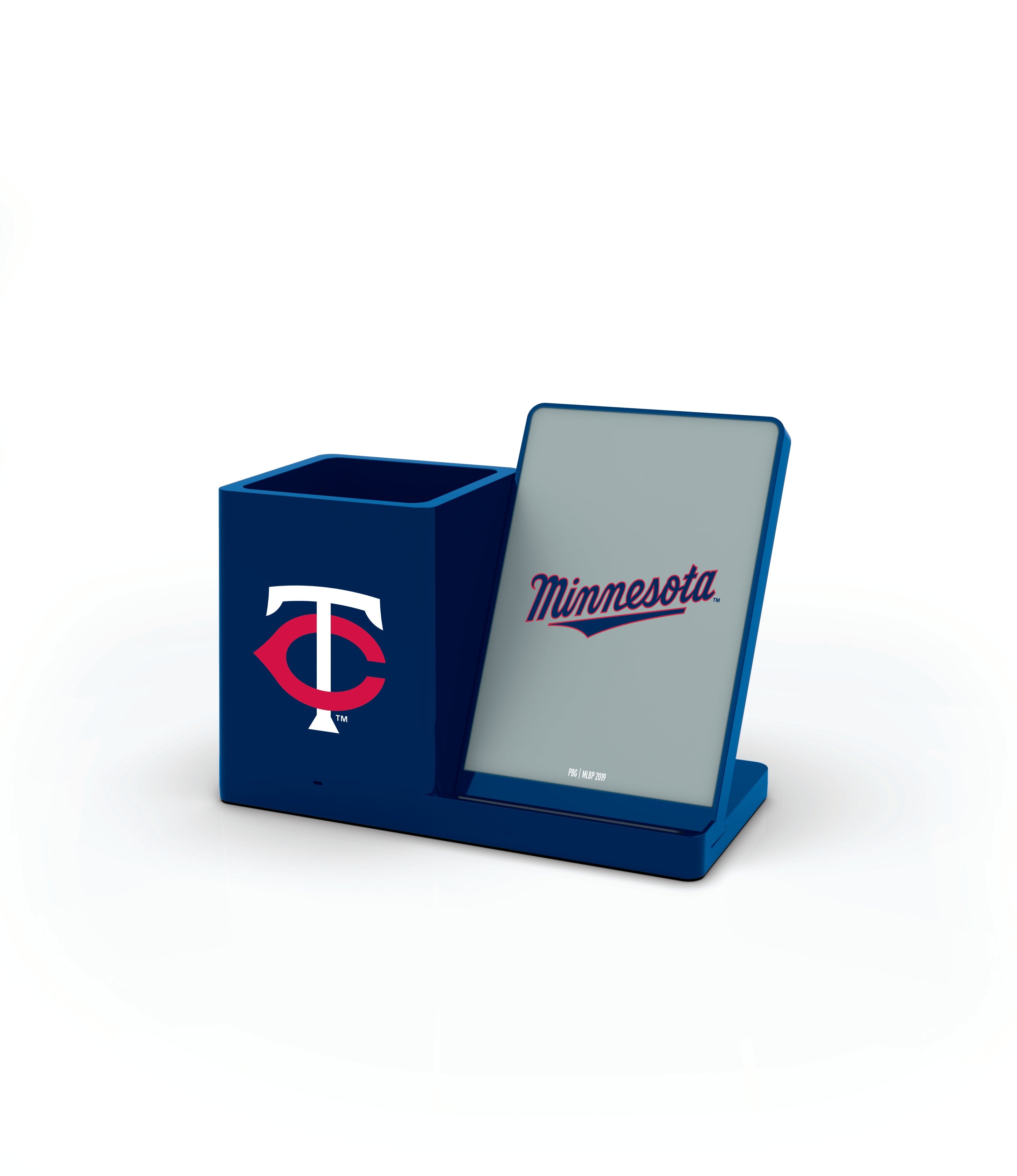 Minnesota Twins MLB Wireless Charging Pen Cup