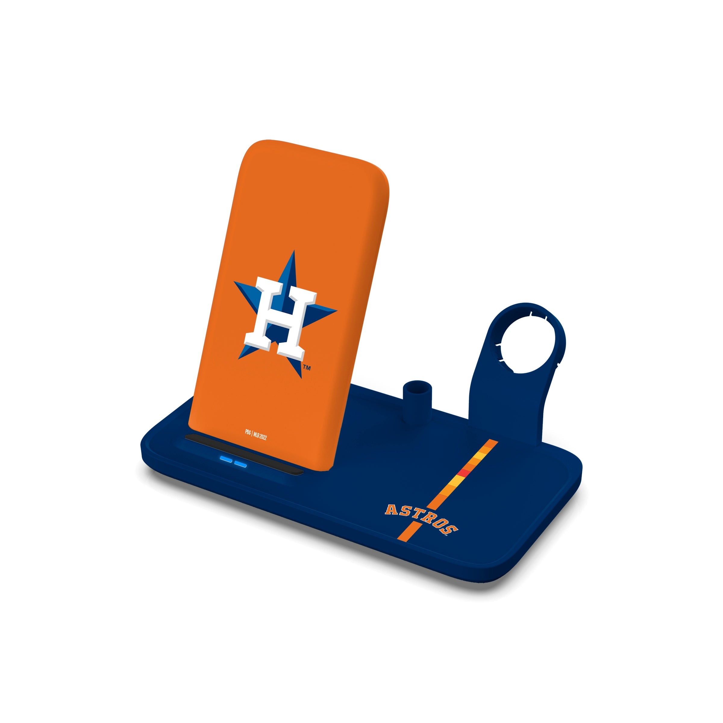 Houston Astros MLB Wireless Charging Station