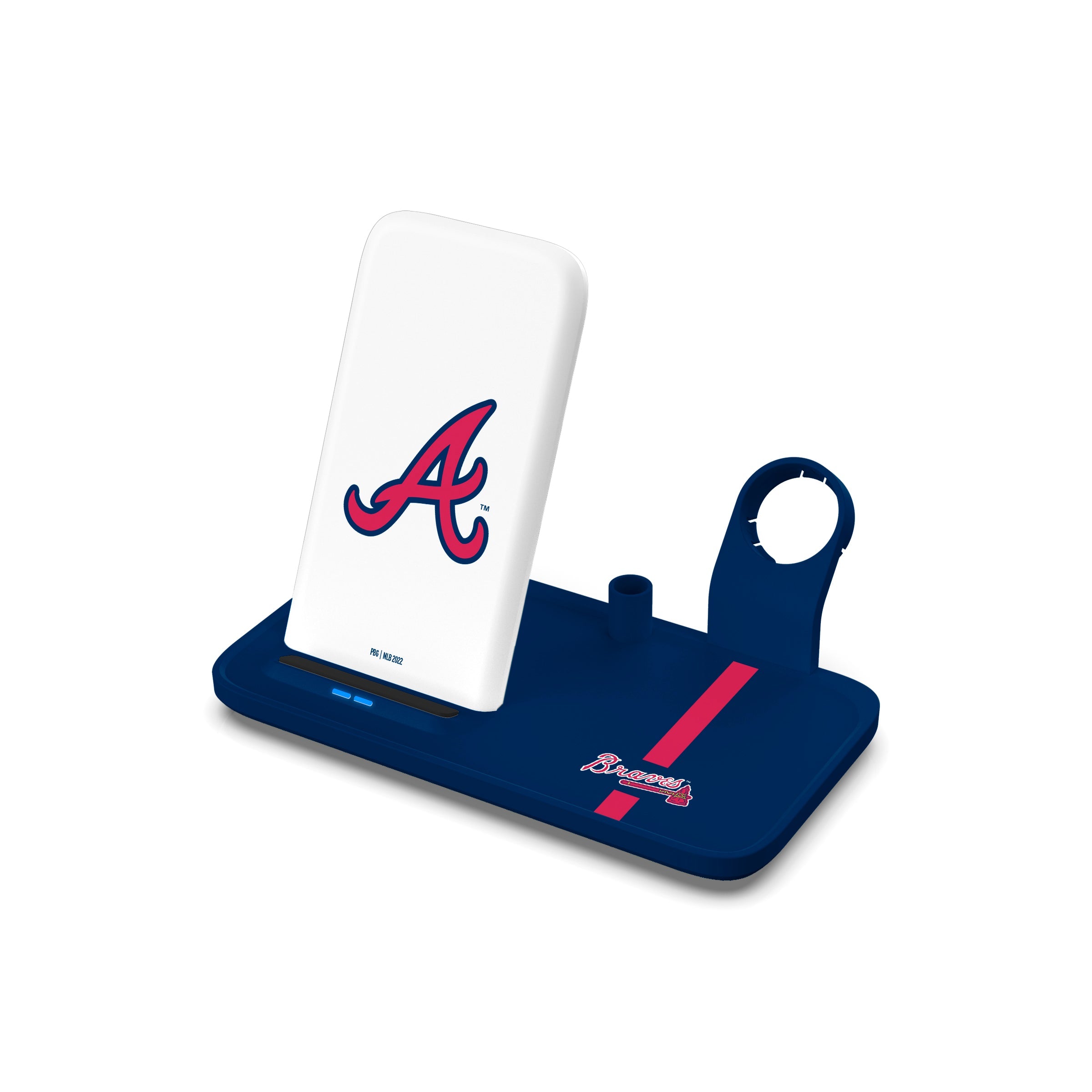 Atlanta Braves MLB Wireless Charging Station