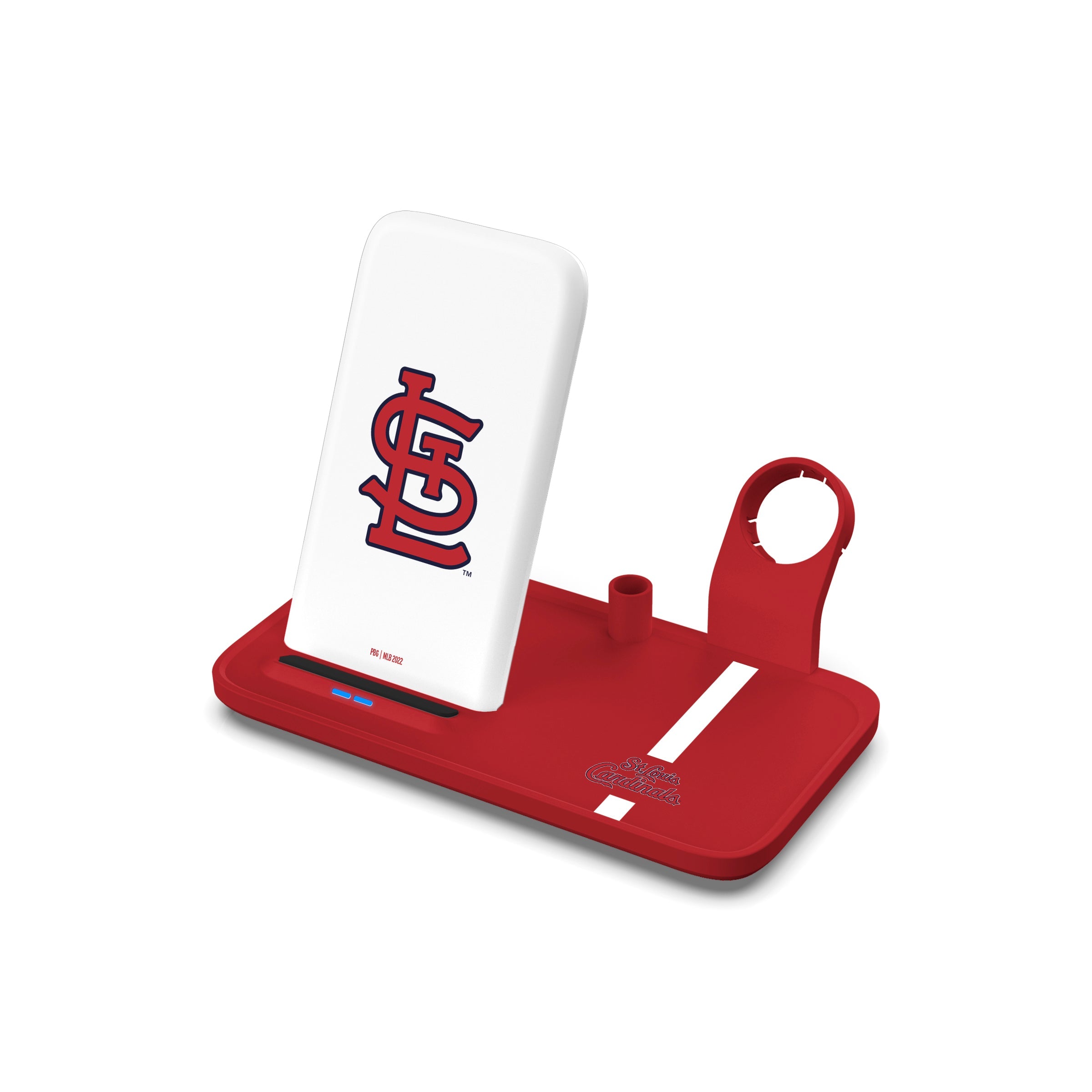 St. Louis Cardinals MLB Wireless Charging Station