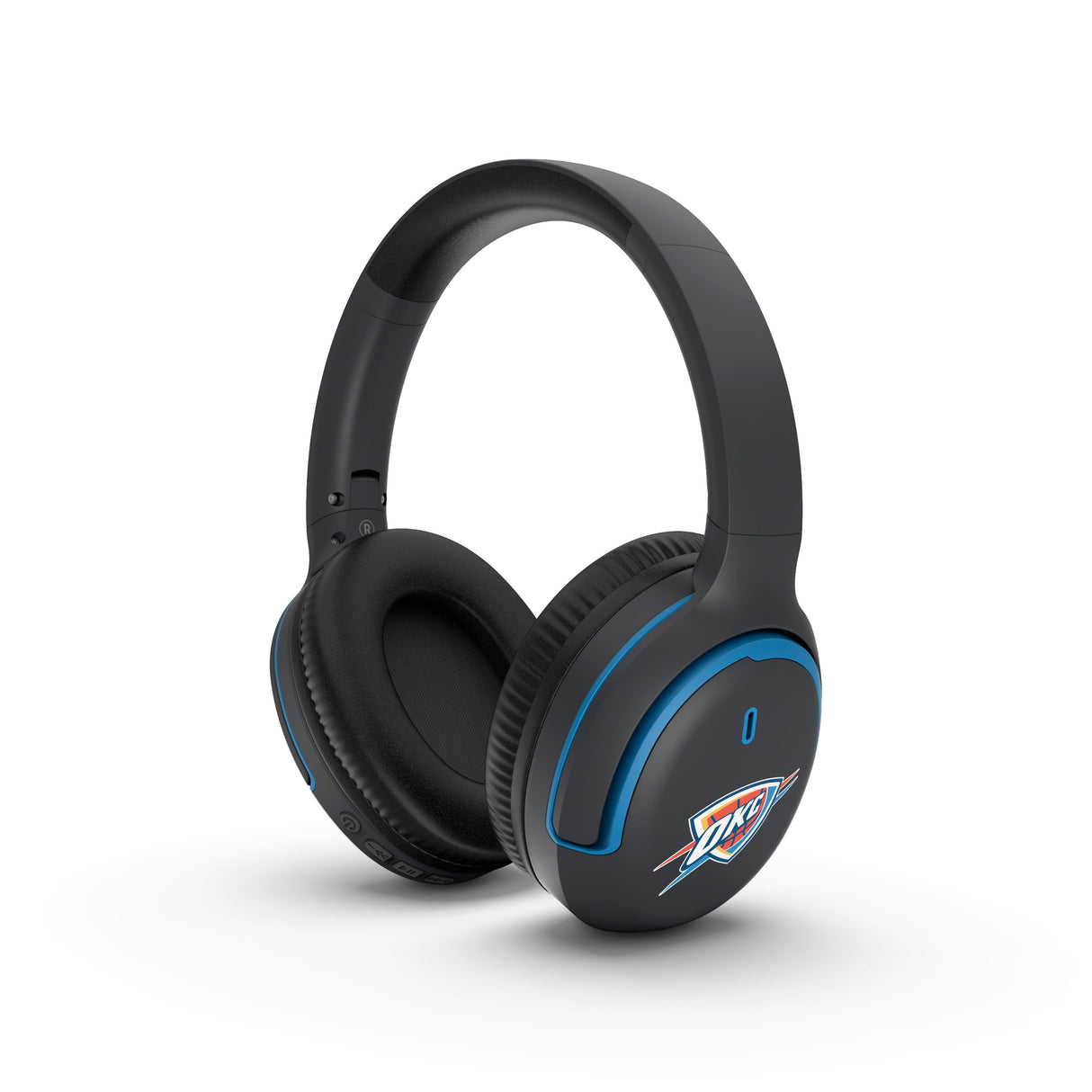 Oklahoma City Thunder NBA active noise cancelling headphones