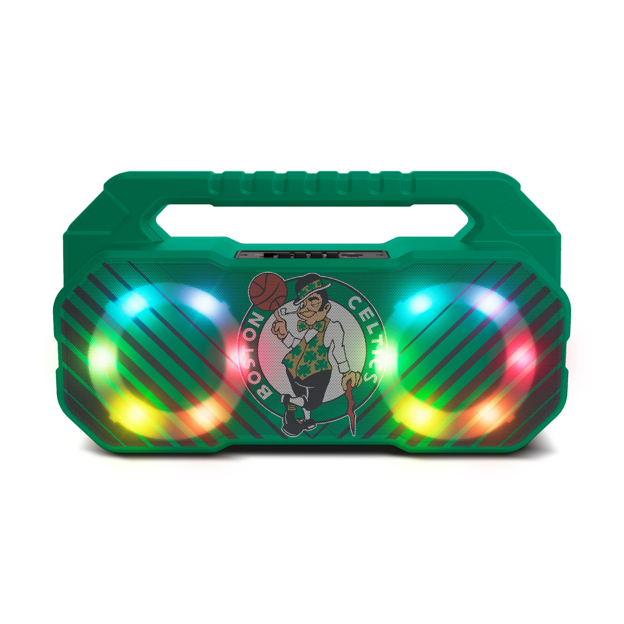 Boston Celtics NBA Shockbox Bluetooth BOOMBOX Speaker with FM Radio