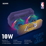 NBA Shockbox Bluetooth BOOMBOX Speaker with FM Radio