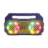 Los Angeles Lakers NBA Shockbox Bluetooth BOOMBOX Speaker with FM Radio