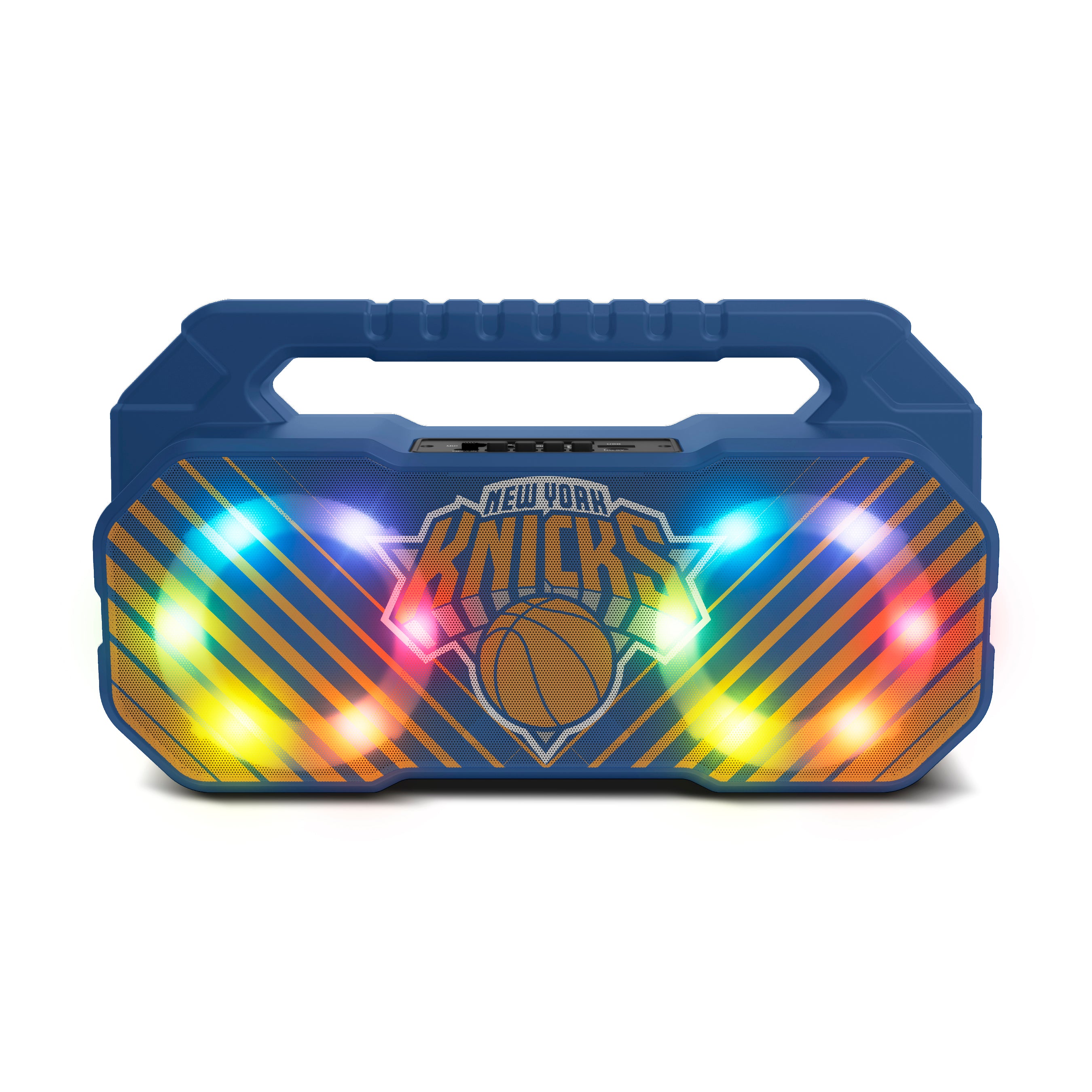 New York Knicks NBA Shockbox Bluetooth BOOMBOX Speaker with FM Radio