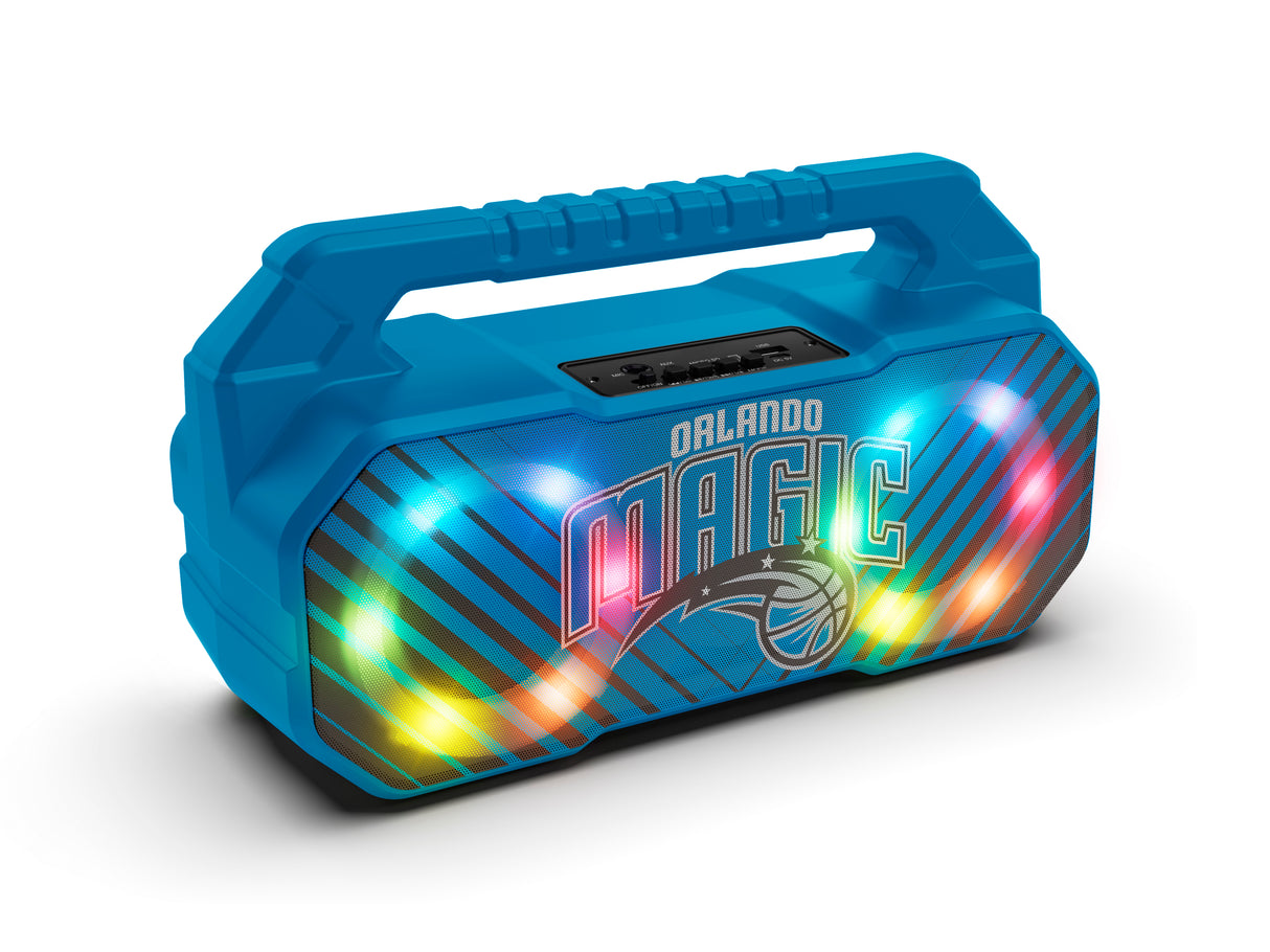 Orlando Magic NBA Shockbox Bluetooth BOOMBOX Speaker with FM Radio