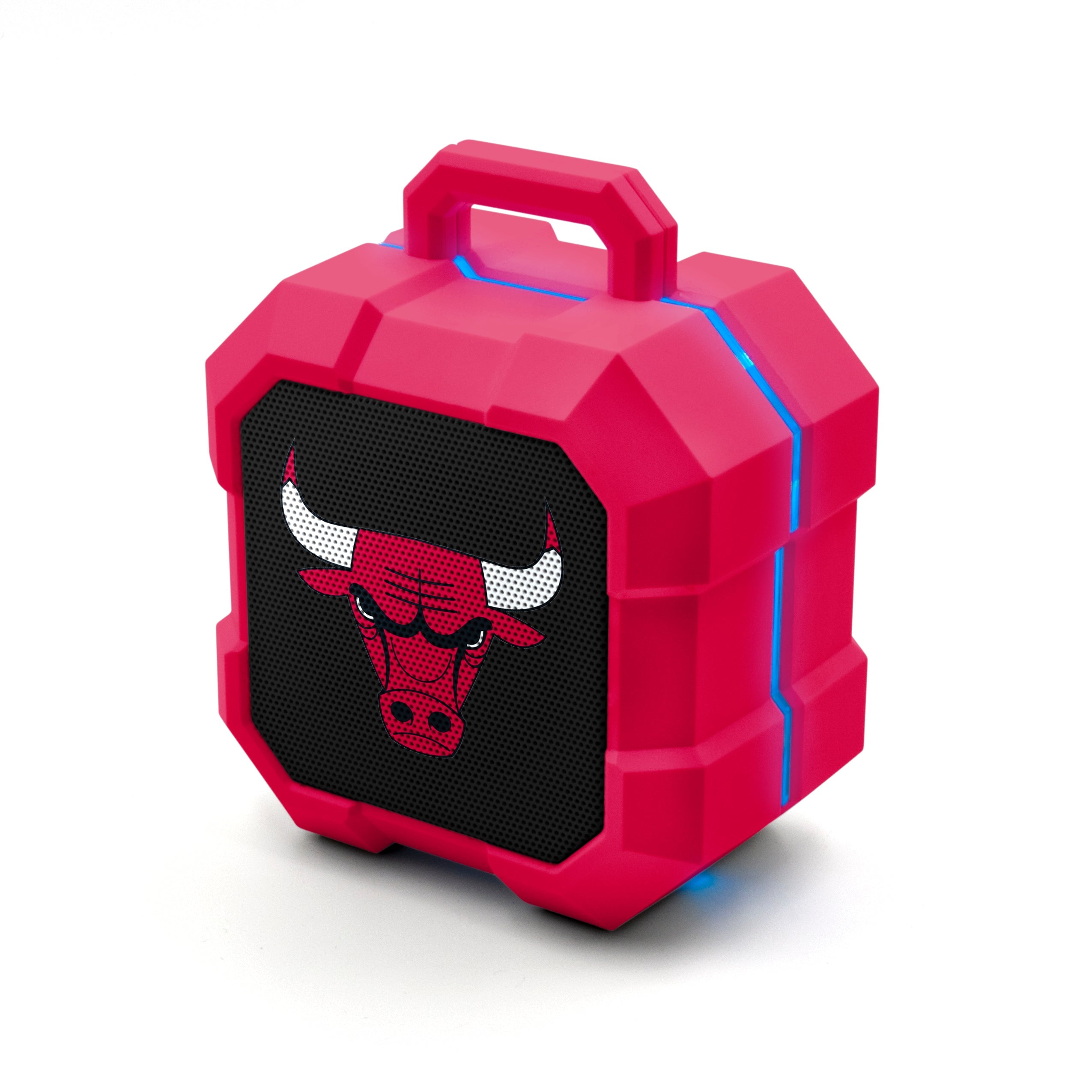 Chicago Bulls NBA Shockbox Bluetooth Speaker