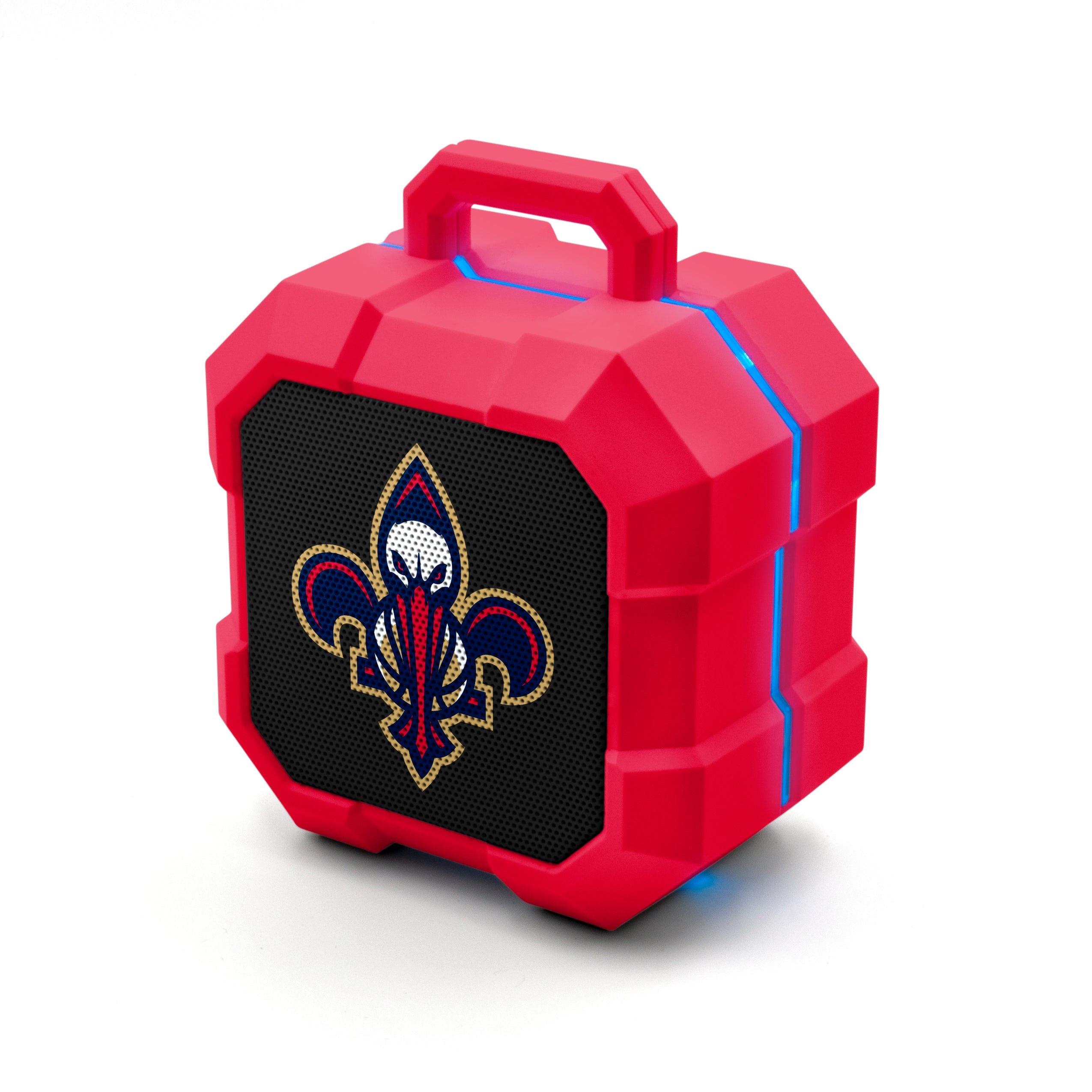 New Orleans Pelicans NBA Shockbox Bluetooth Speaker