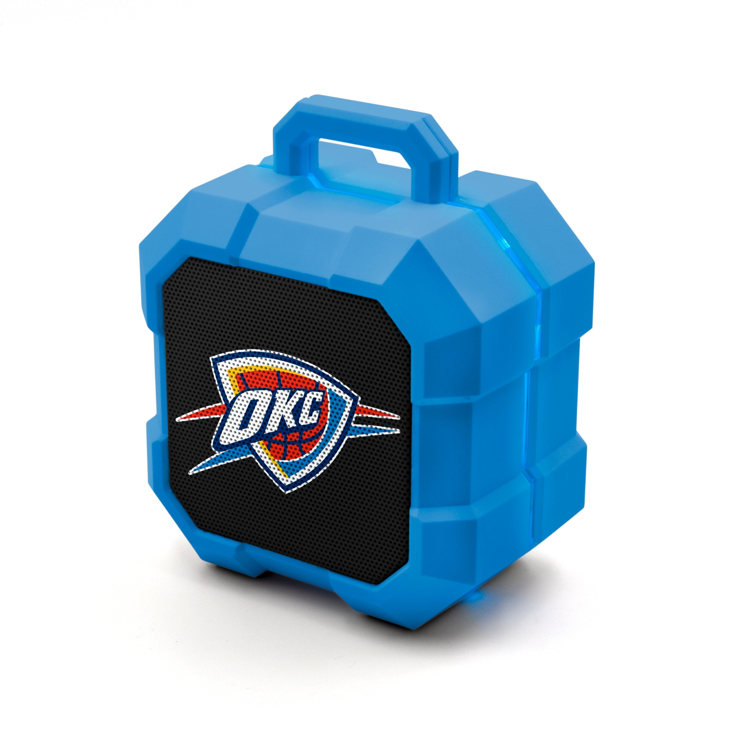 Oklahoma City Thunder NBA Shockbox Bluetooth Speaker