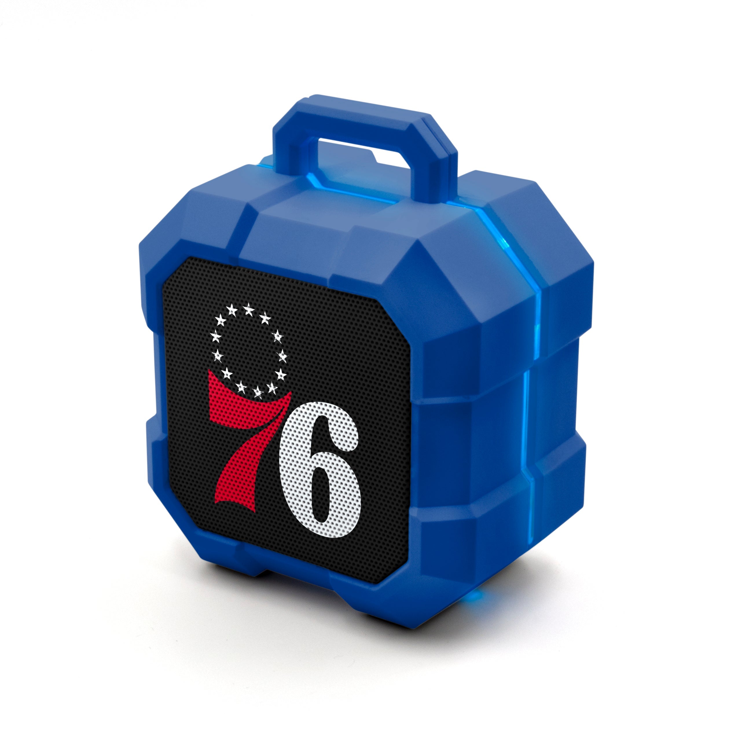 Philadelphia 76ers NBA Shockbox Bluetooth Speaker