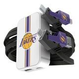 SOAR NBA Slim Wall Charger and 4 in 1 Multi Charging Cable