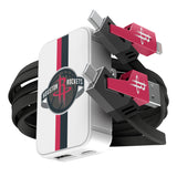 SOAR NBA Slim Wall Charger and 4 in 1 Multi Charging Cable