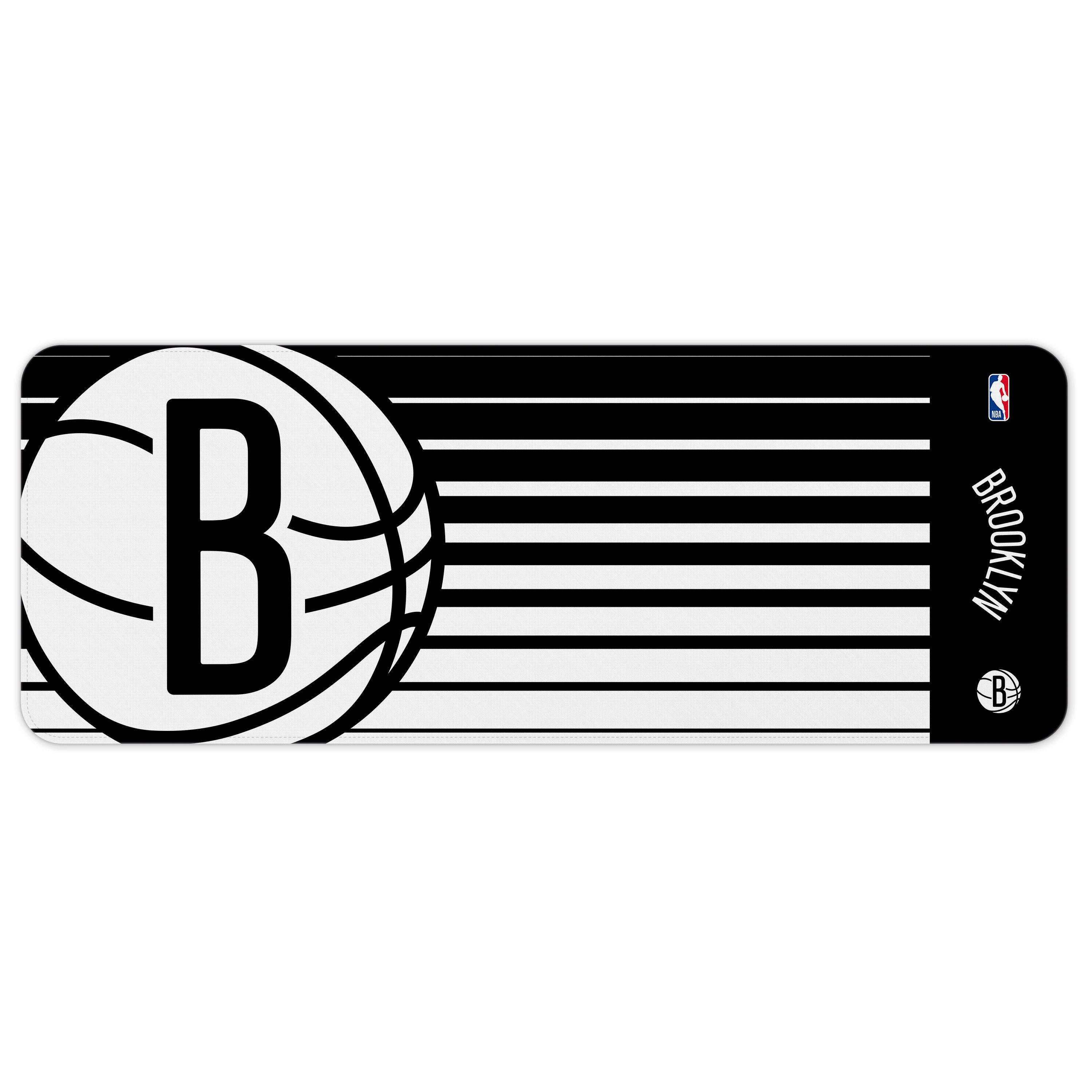 Brooklyn Nets NBA Performance Desk Mat