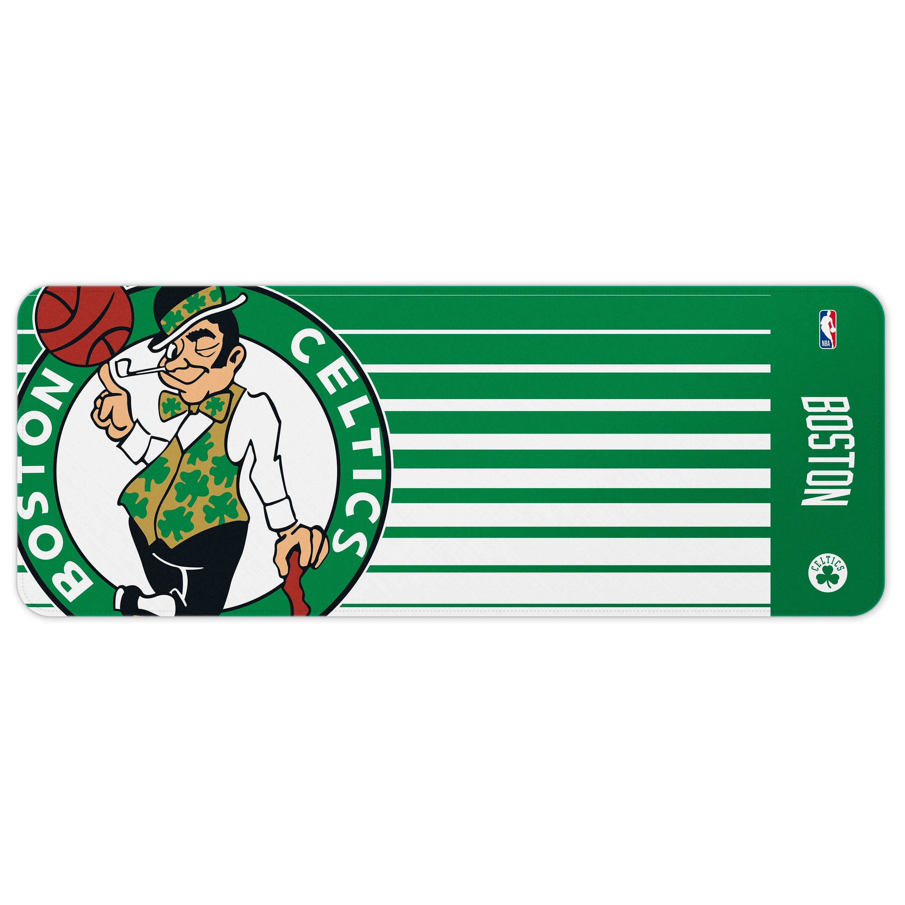 Boston Celtics NBA Performance Desk Mat