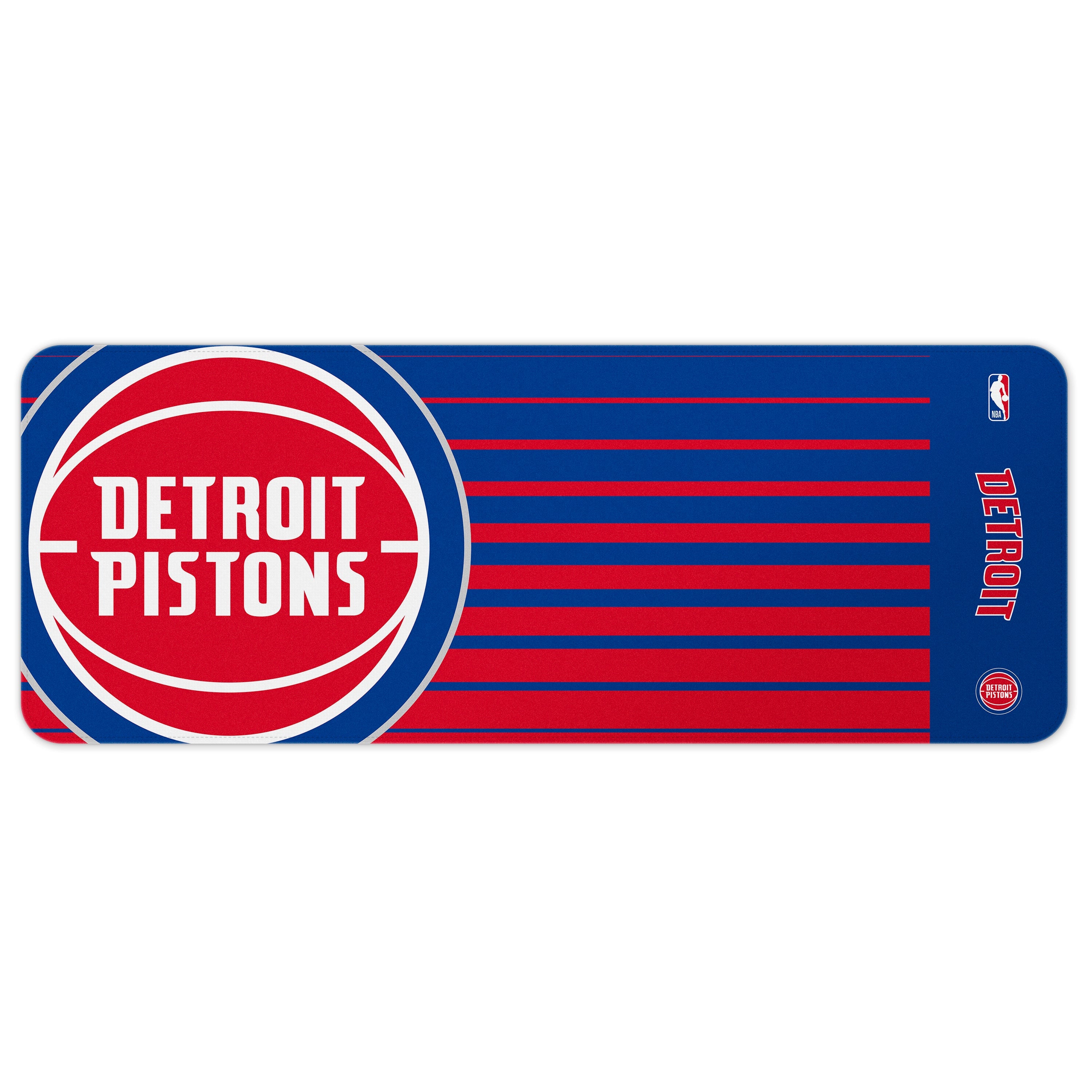 Detroit Pistons NBA Performance Desk Mat