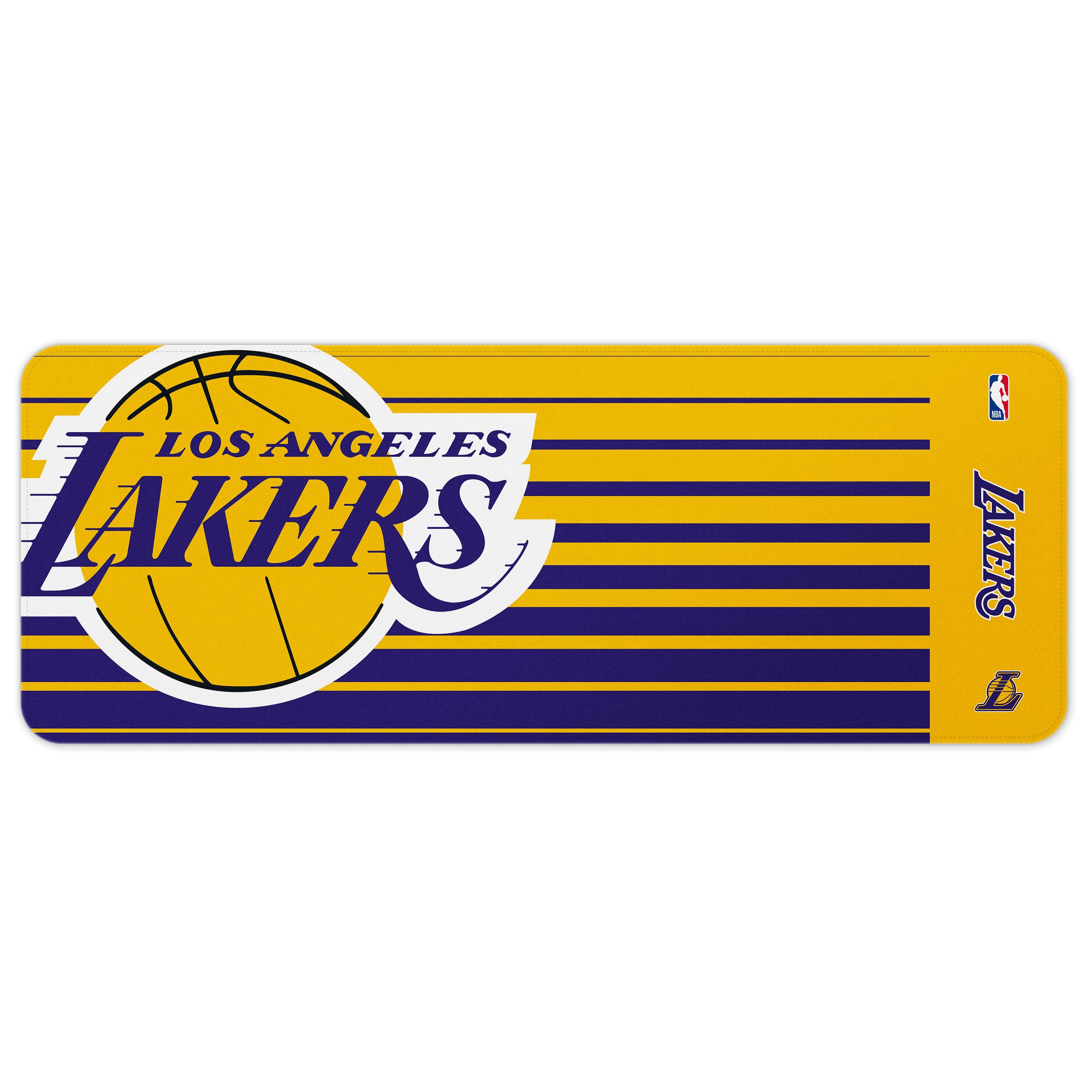 Los Angeles Lakers NBA Performance Desk Mat