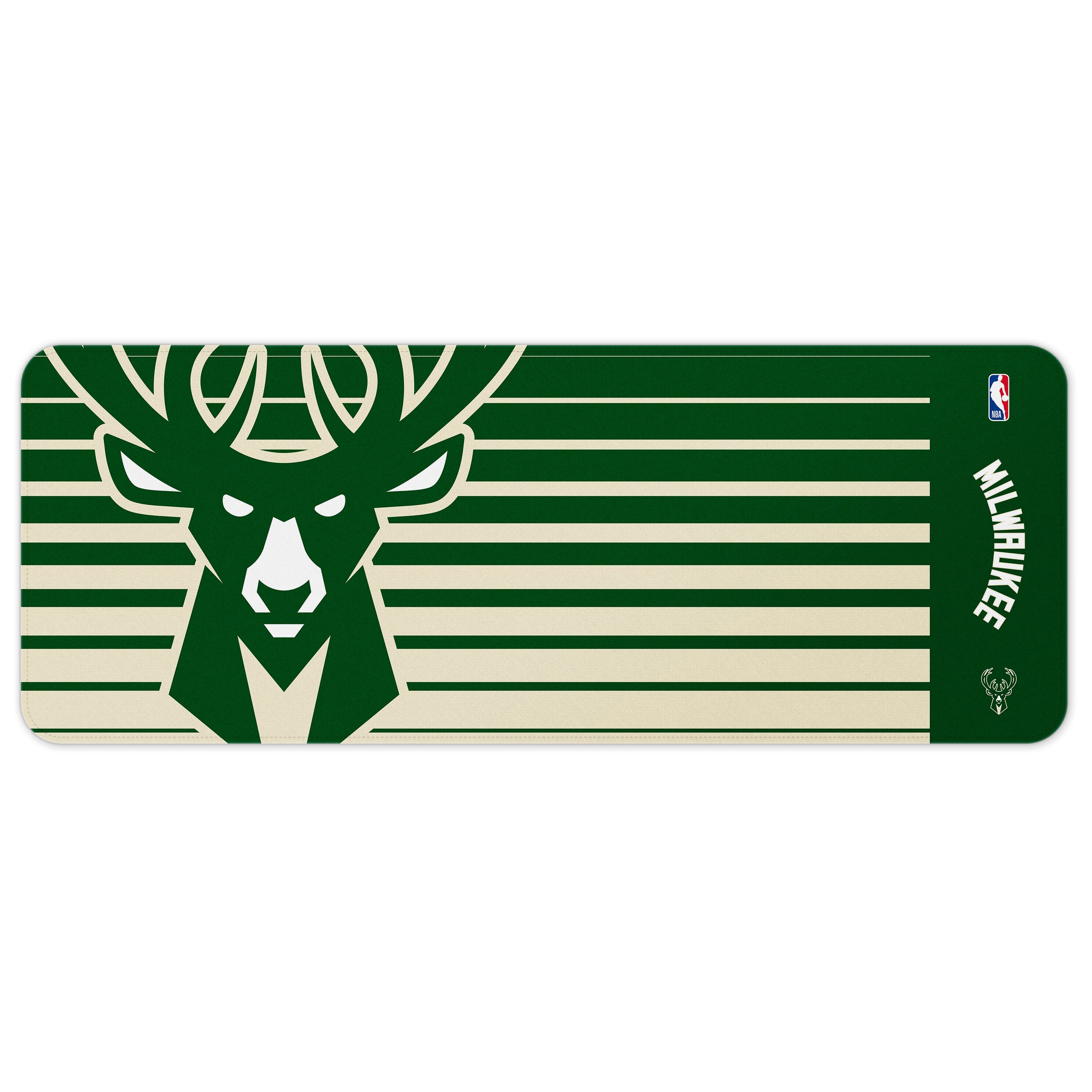 Milwaukee Bucks NBA Performance Desk Mat