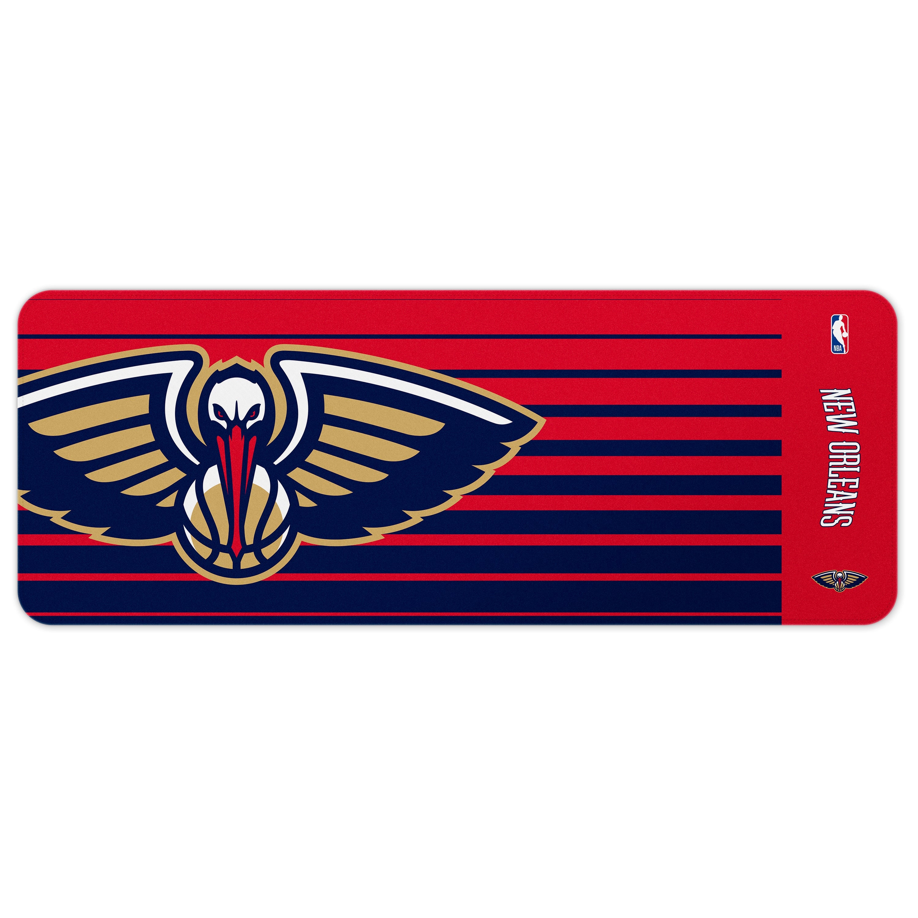 New Orleans Pelicans NBA Performance Desk Mat