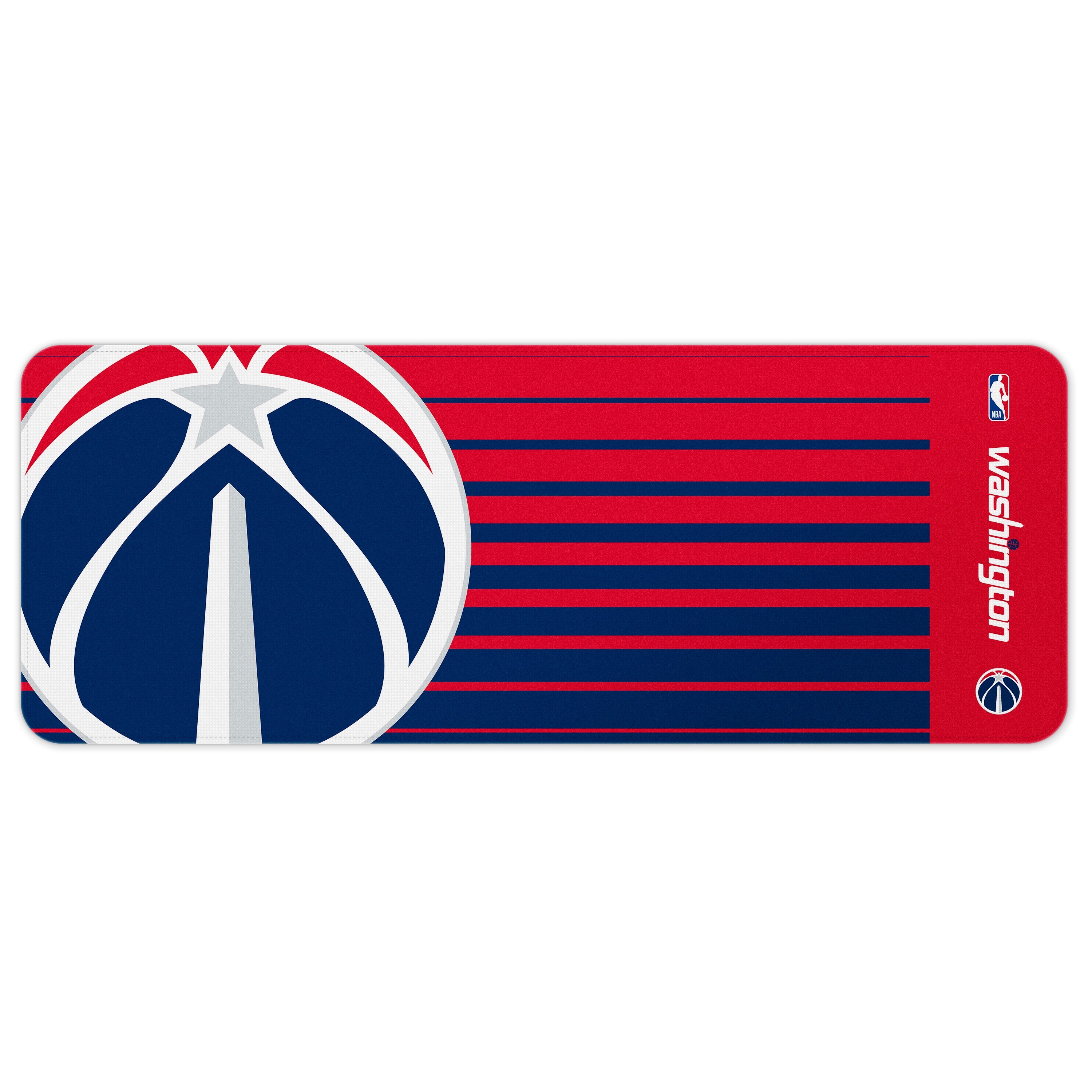 Washington Wizards NBA Performance Desk Mat