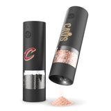 SOAR NBA Electric Salt and Pepper Grinder Set- Cleveland Cavaliers