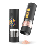 SOAR NBA Electric Salt and Pepper Grinder Set- Denver Nuggets