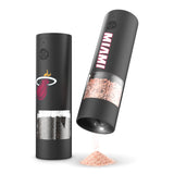SOAR NBA Electric Salt and Pepper Grinder Set- Miami Heat