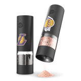 SOAR NBA Electric Salt and Pepper Grinder Set- Los Angeles Lakers