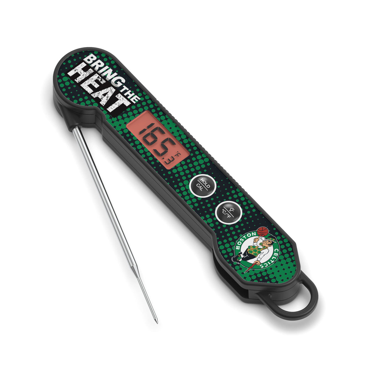 SOAR NBA Digital Meat Thermometer- Boston Celtics