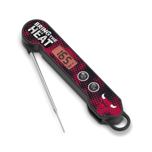 SOAR NBA Digital Meat Thermometer- Chicago Bulls