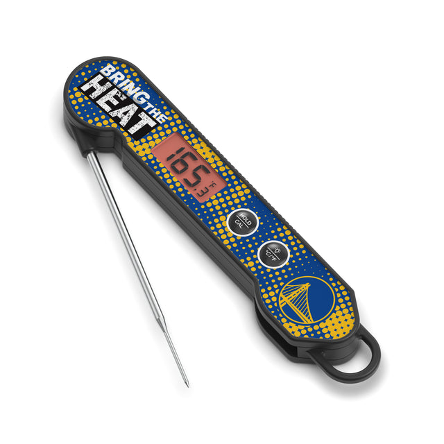 SOAR NBA Digital Meat Thermometer- Golden State Warriors