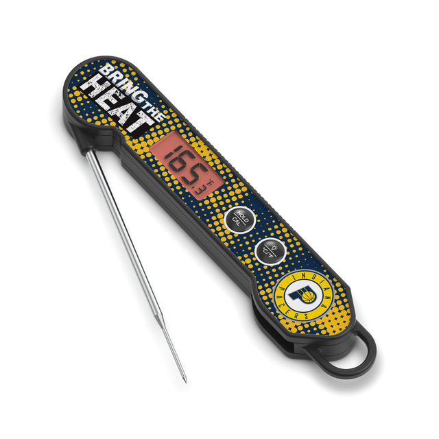 SOAR NBA Digital Meat Thermometer- Indiana Pacers
