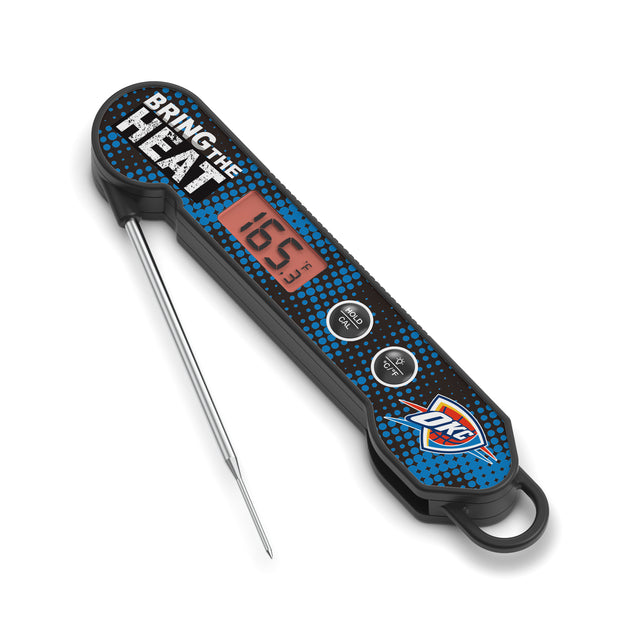 SOAR NBA Digital Meat Thermometer- Oklahoma City Thunder