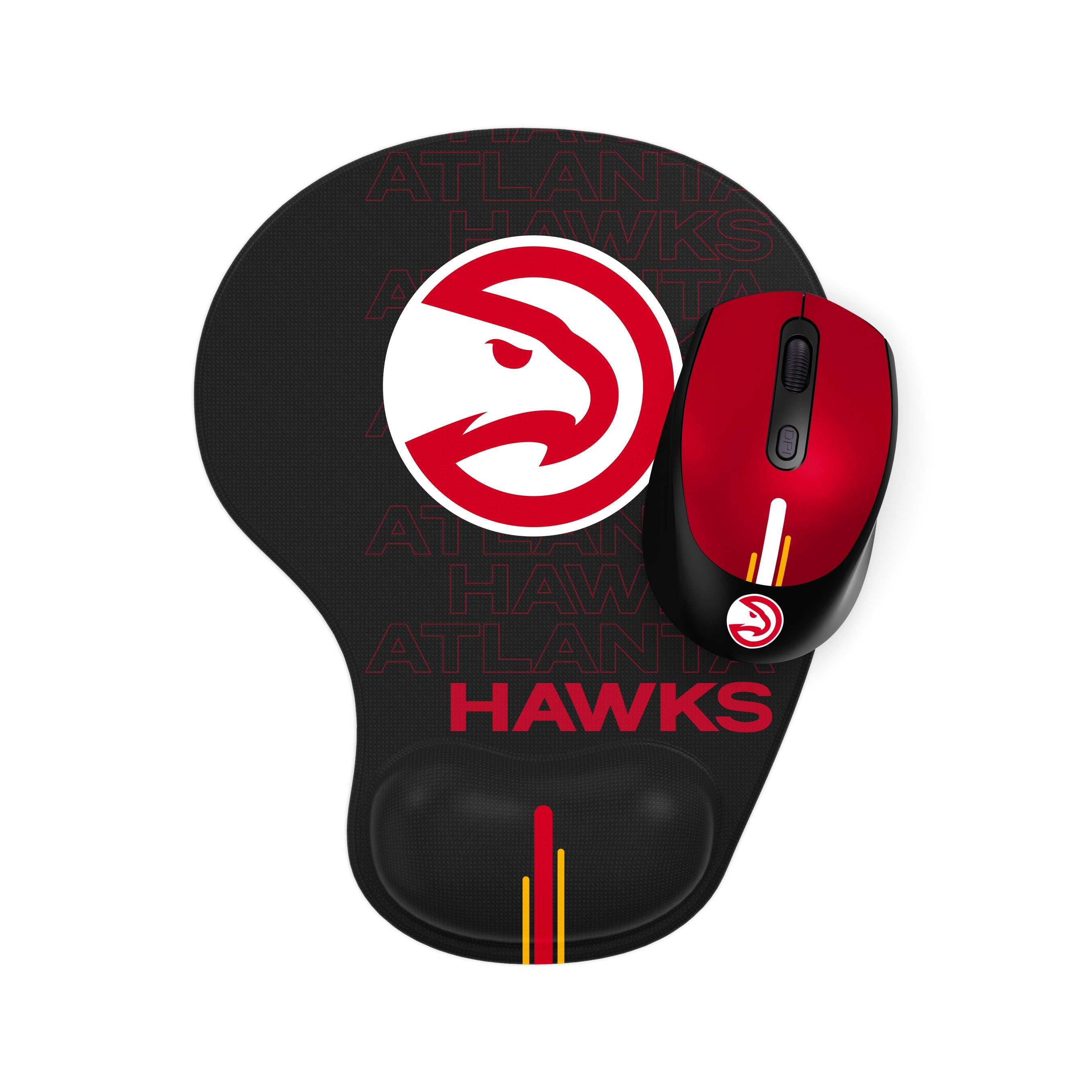 Atlanta Hawks NBA Mouse + Mousepad