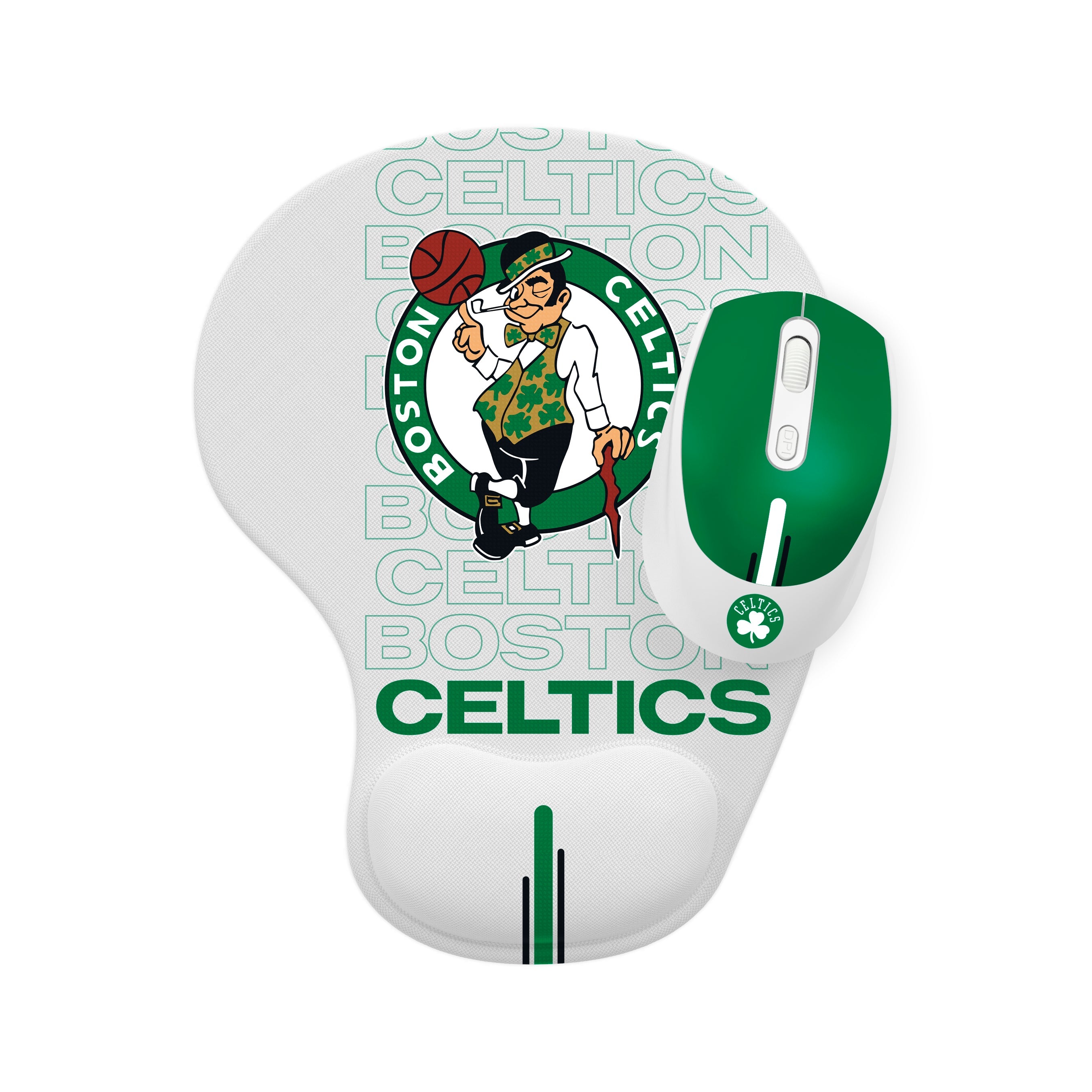 Boston Celtics NBA Mouse + Mousepad