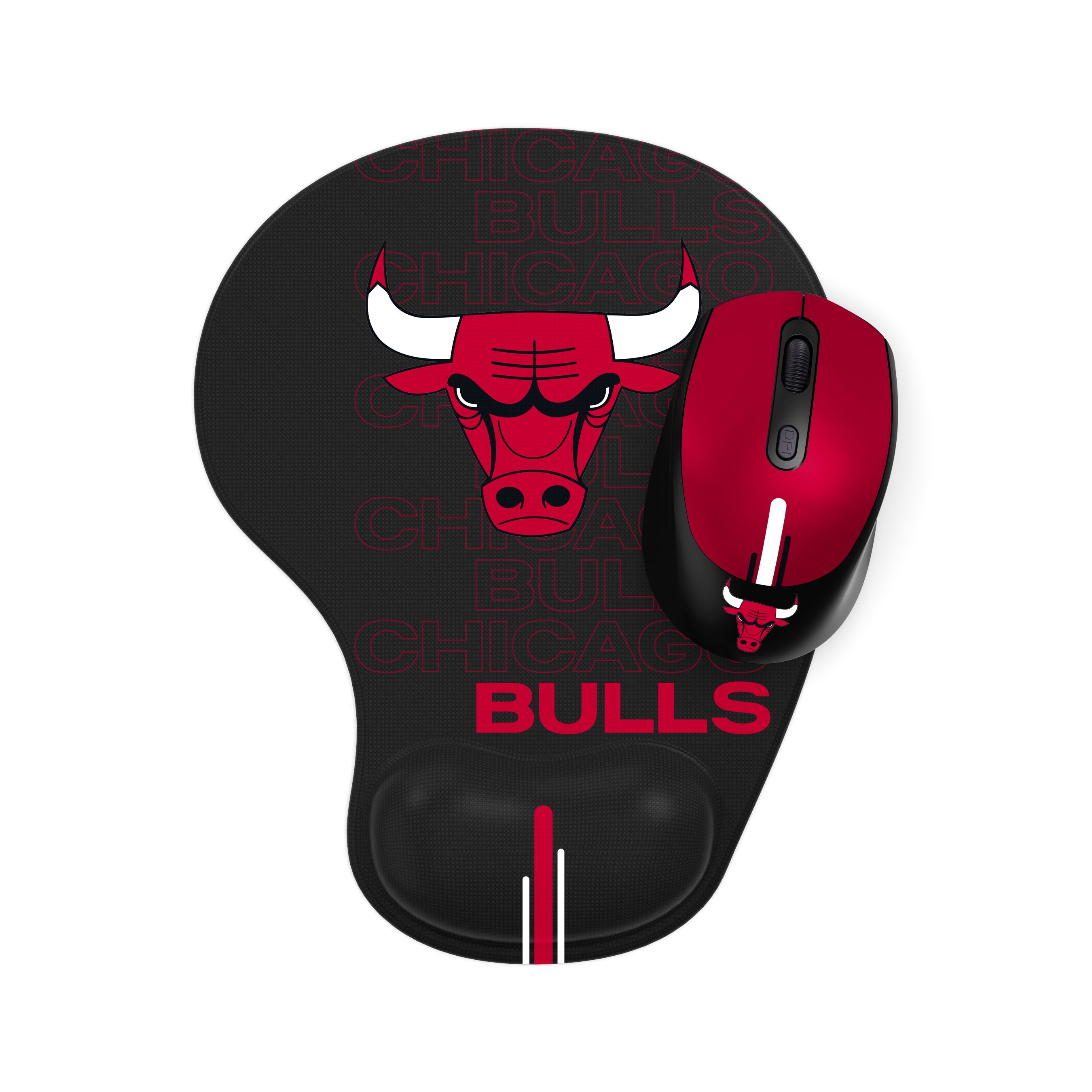 Chicago Bulls NBA Mouse + Mousepad