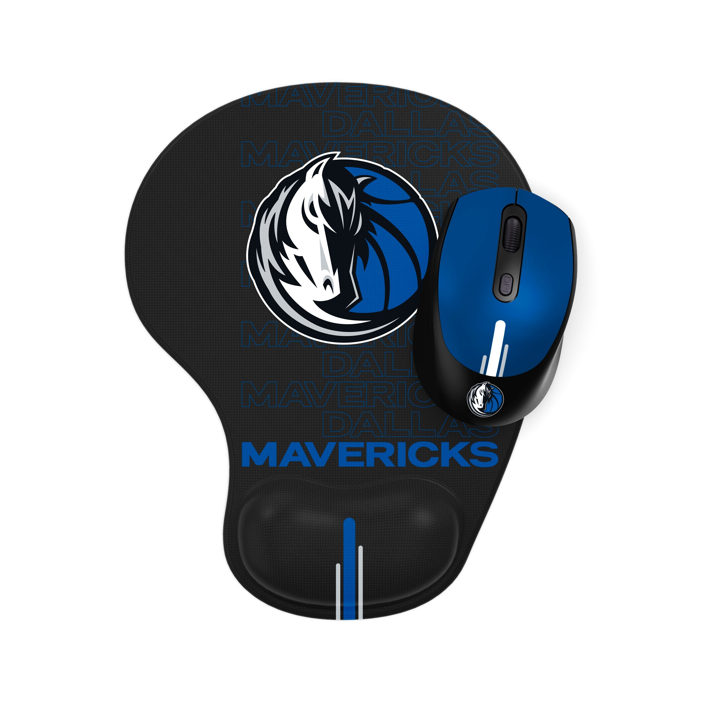 Dallas Mavericks NBA Mouse + Mousepad