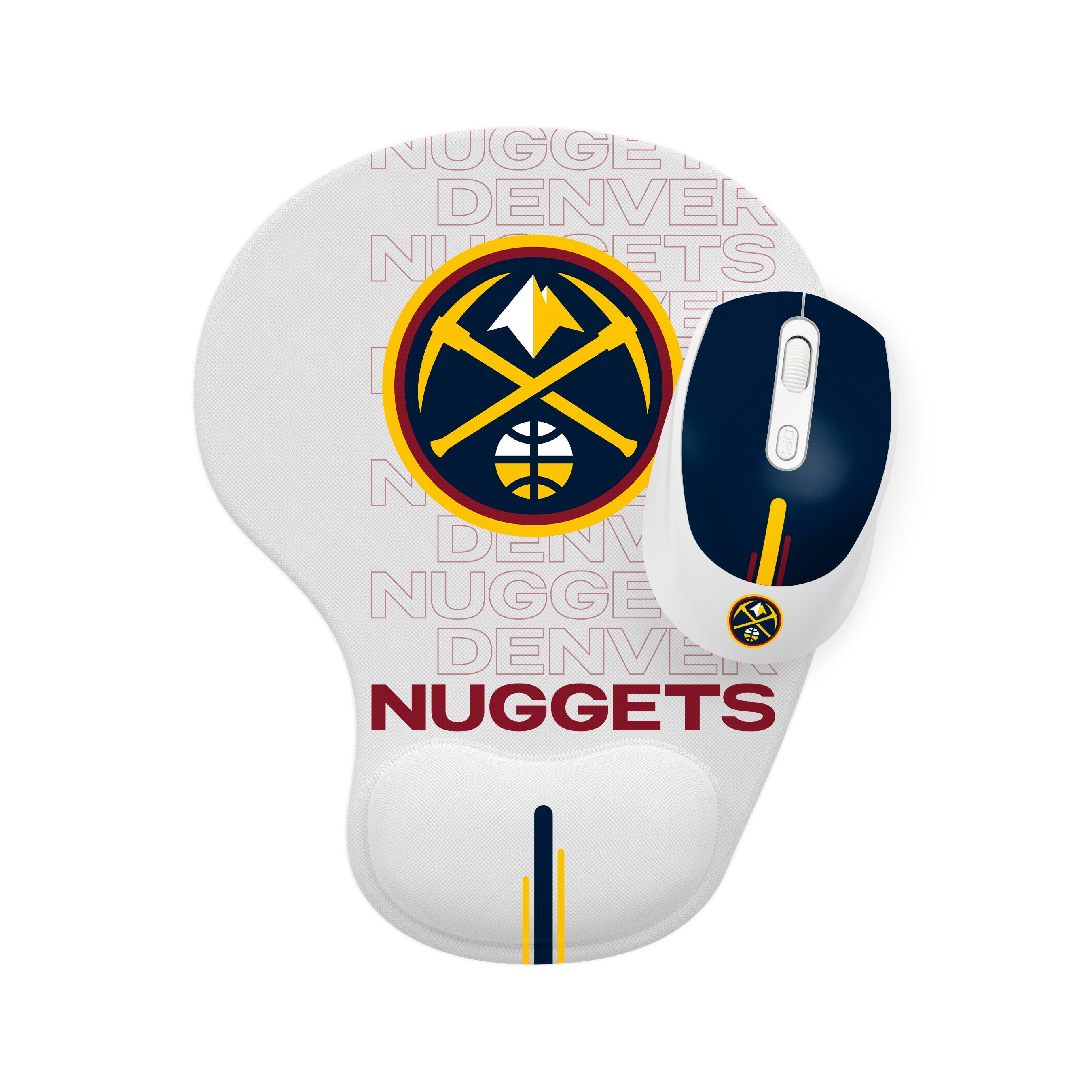 Denver Nuggets NBA Mouse + Mousepad