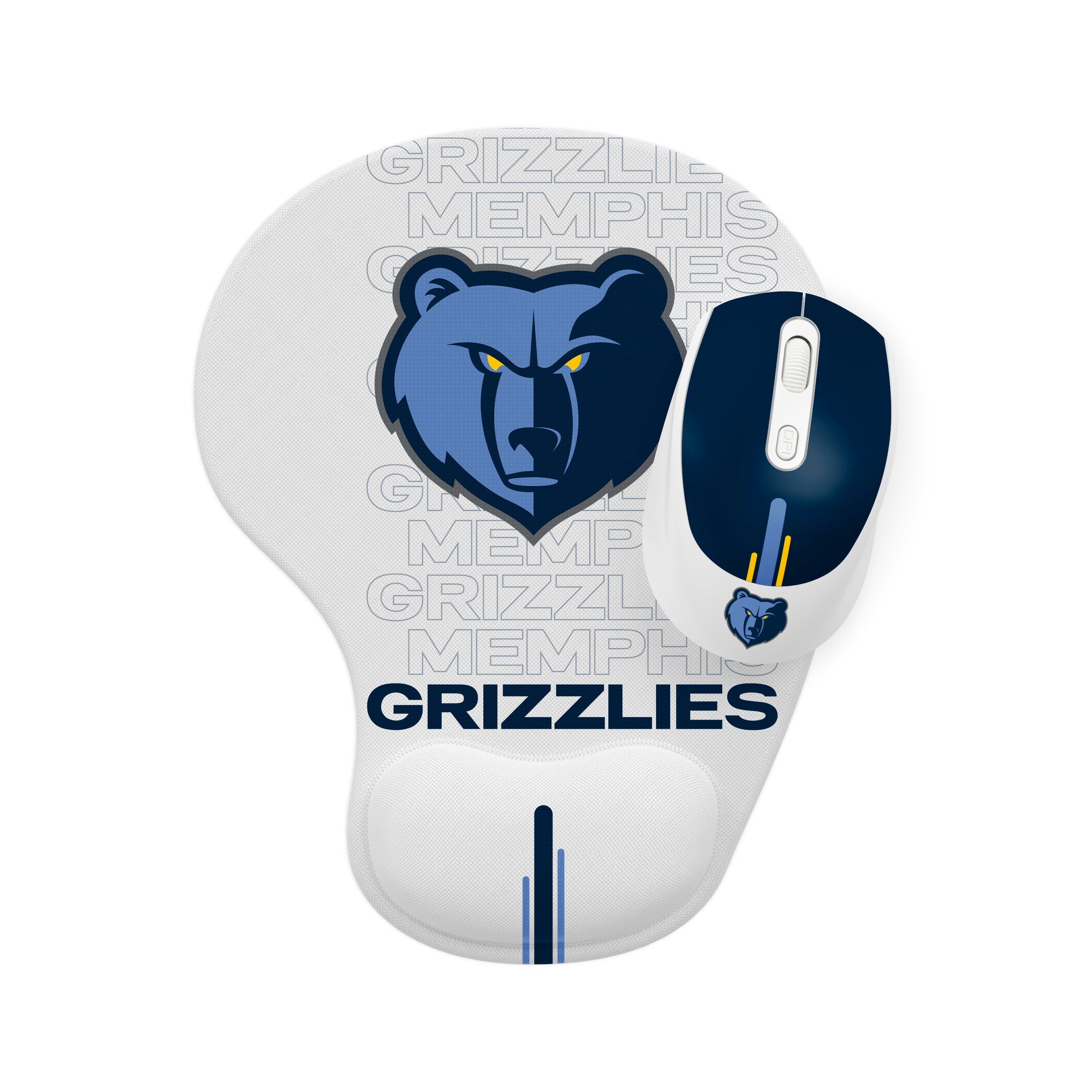 Memphis Grizzlies NBA Mouse + Mousepad