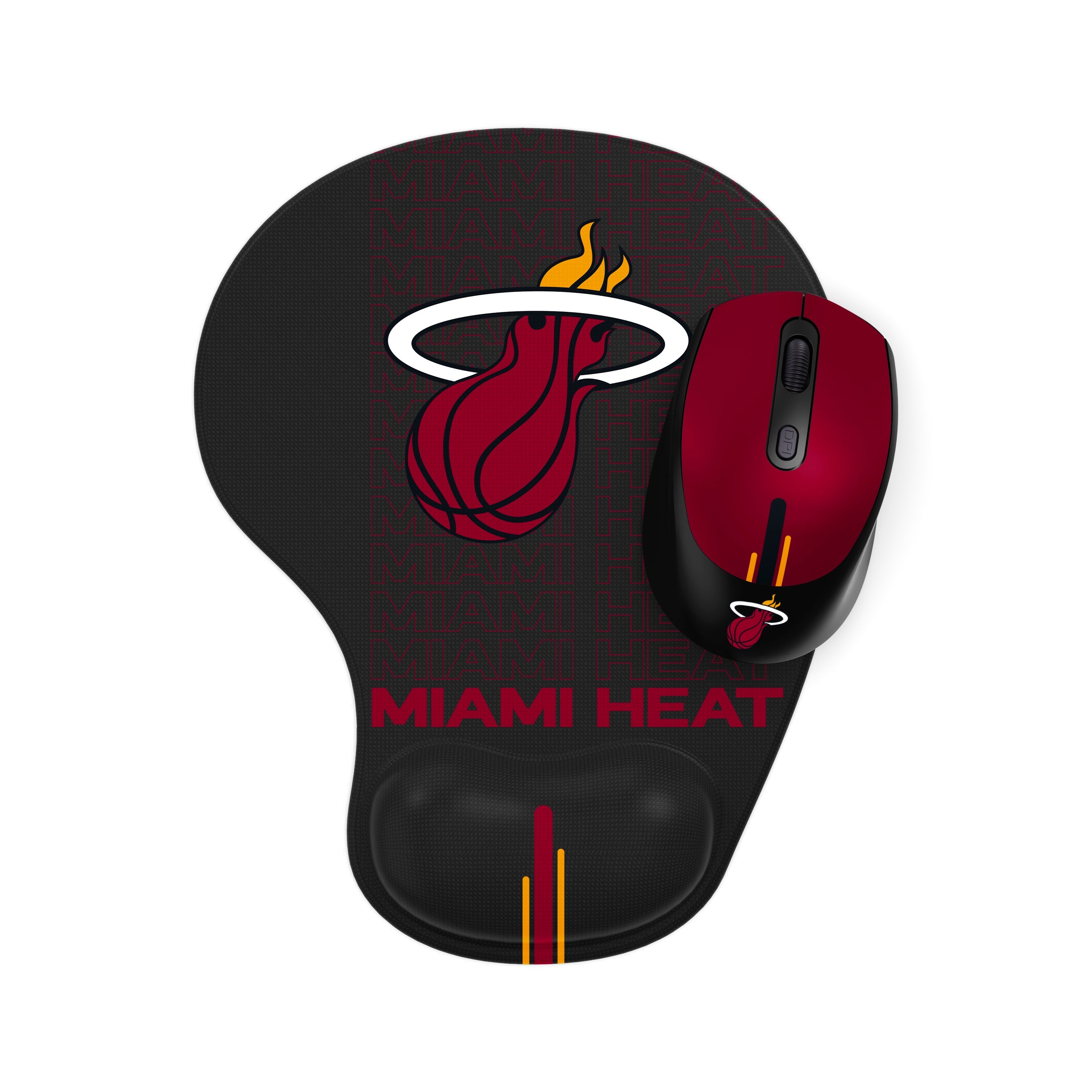 Miami Heat NBA Mouse + Mousepad