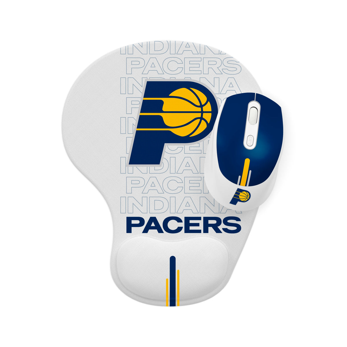 Indiana Pacers NBA Mouse + Mousepad – SOAR