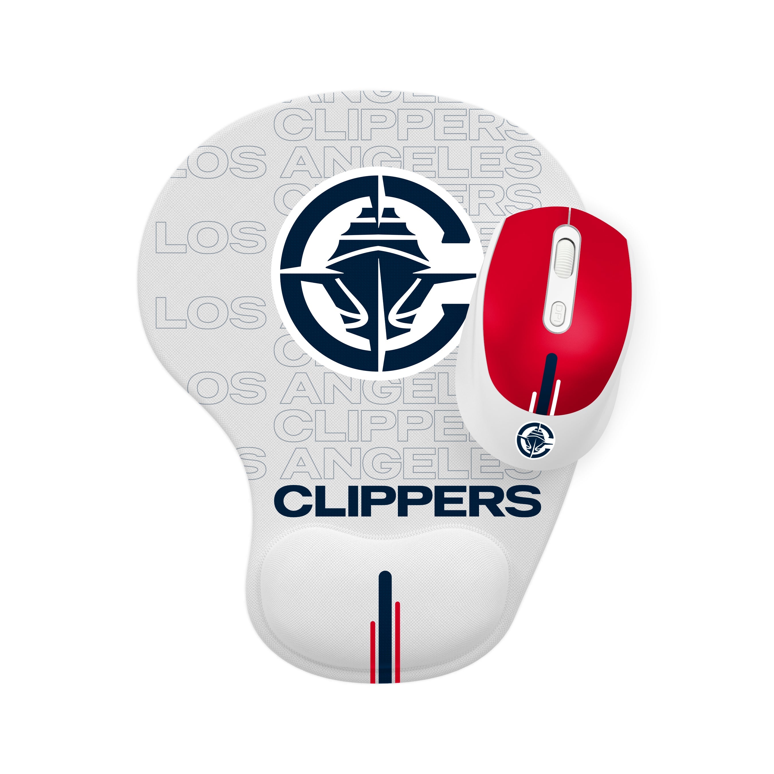 NBA Mouse + Mousepad