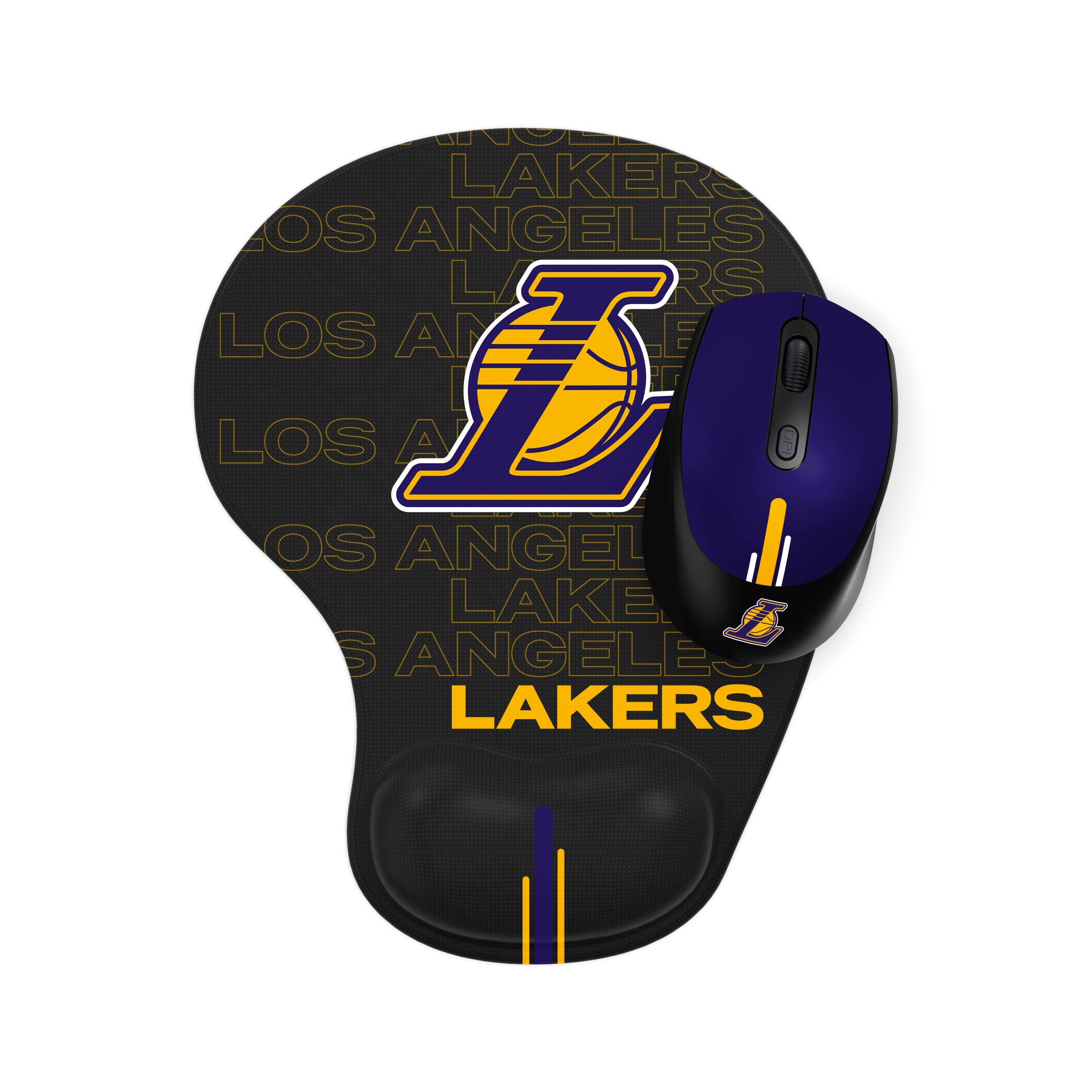 Los Angeles Lakers NBA Mouse + Mousepad