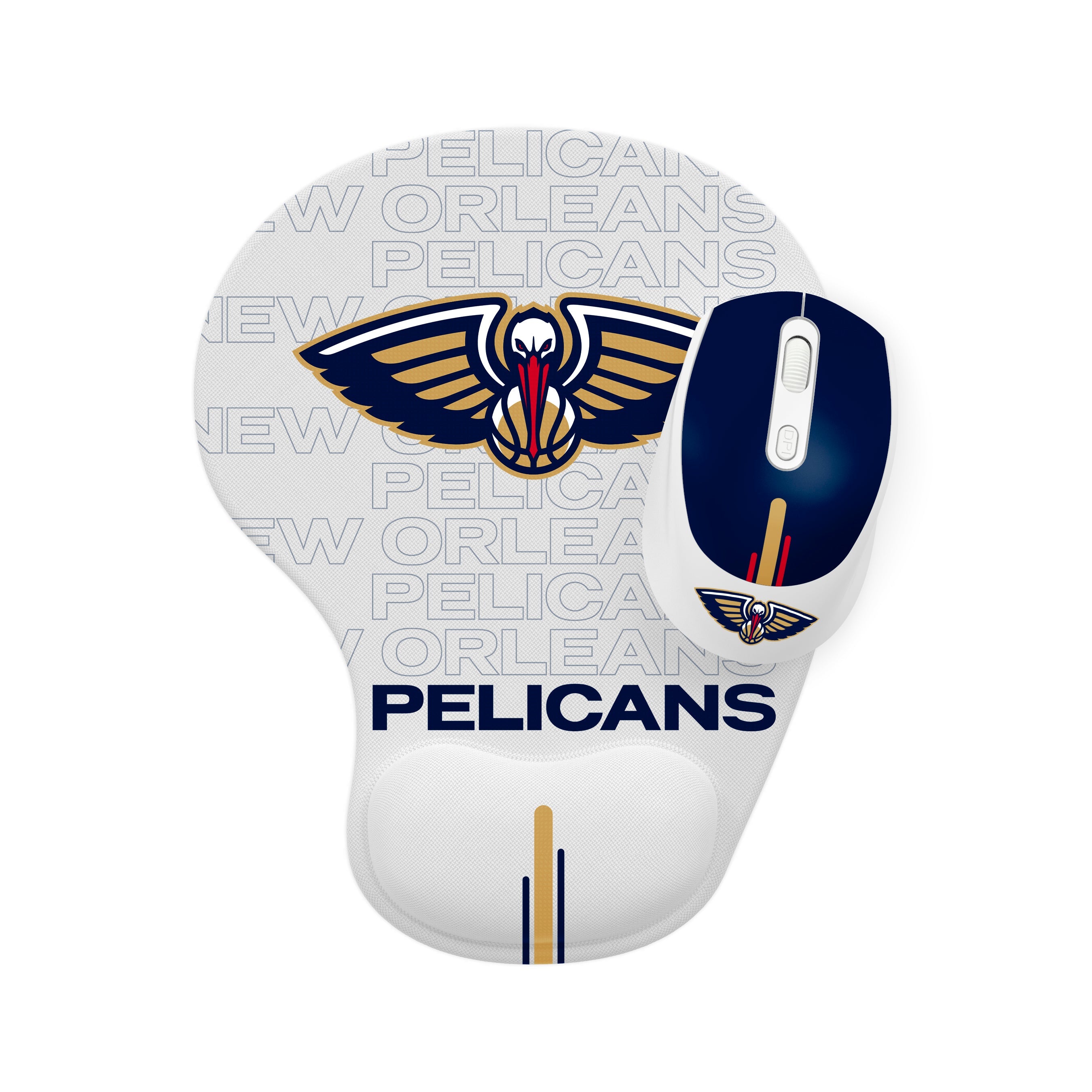 NBA Mouse + Mousepad