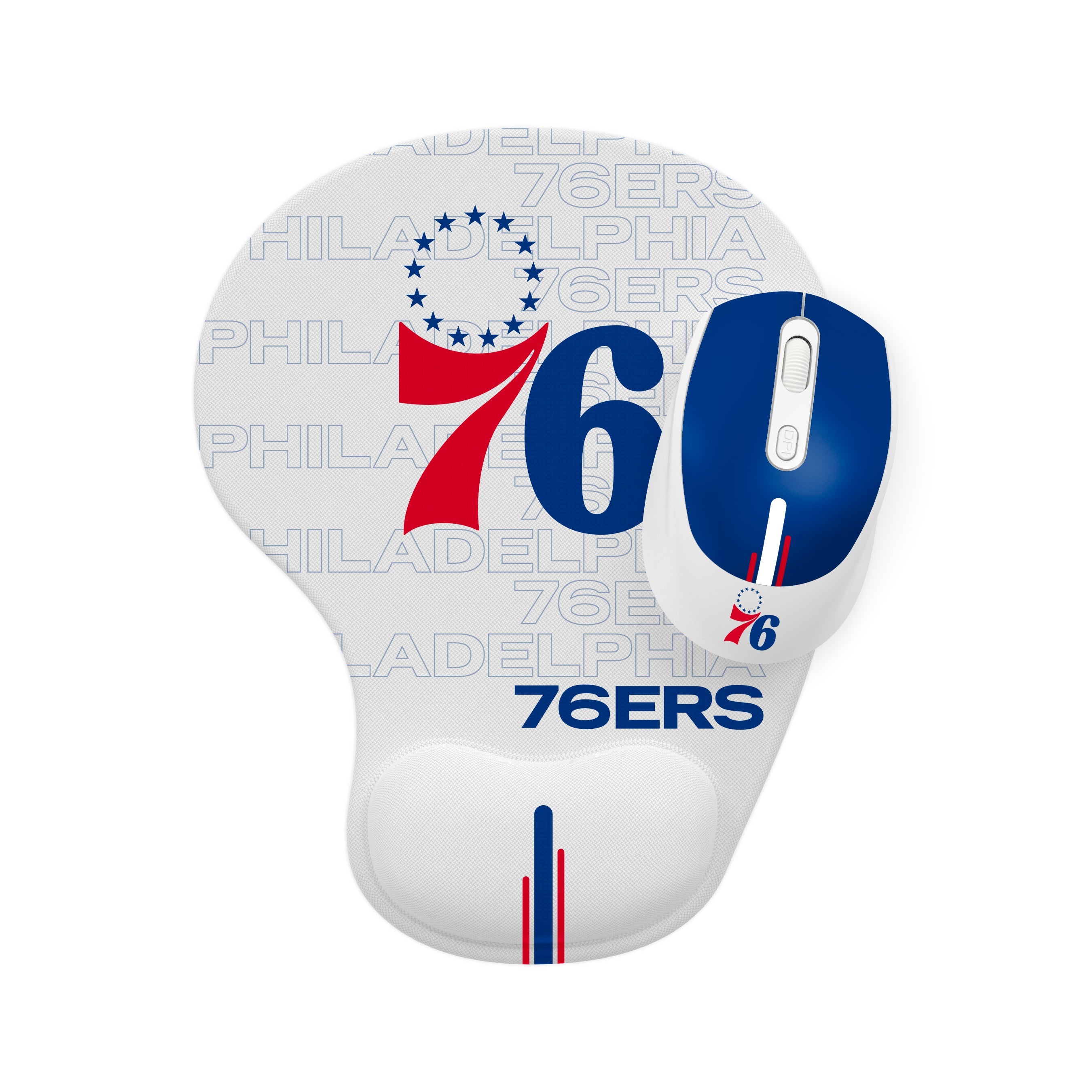 Philadelphia 76ers NBA Mouse + Mousepad